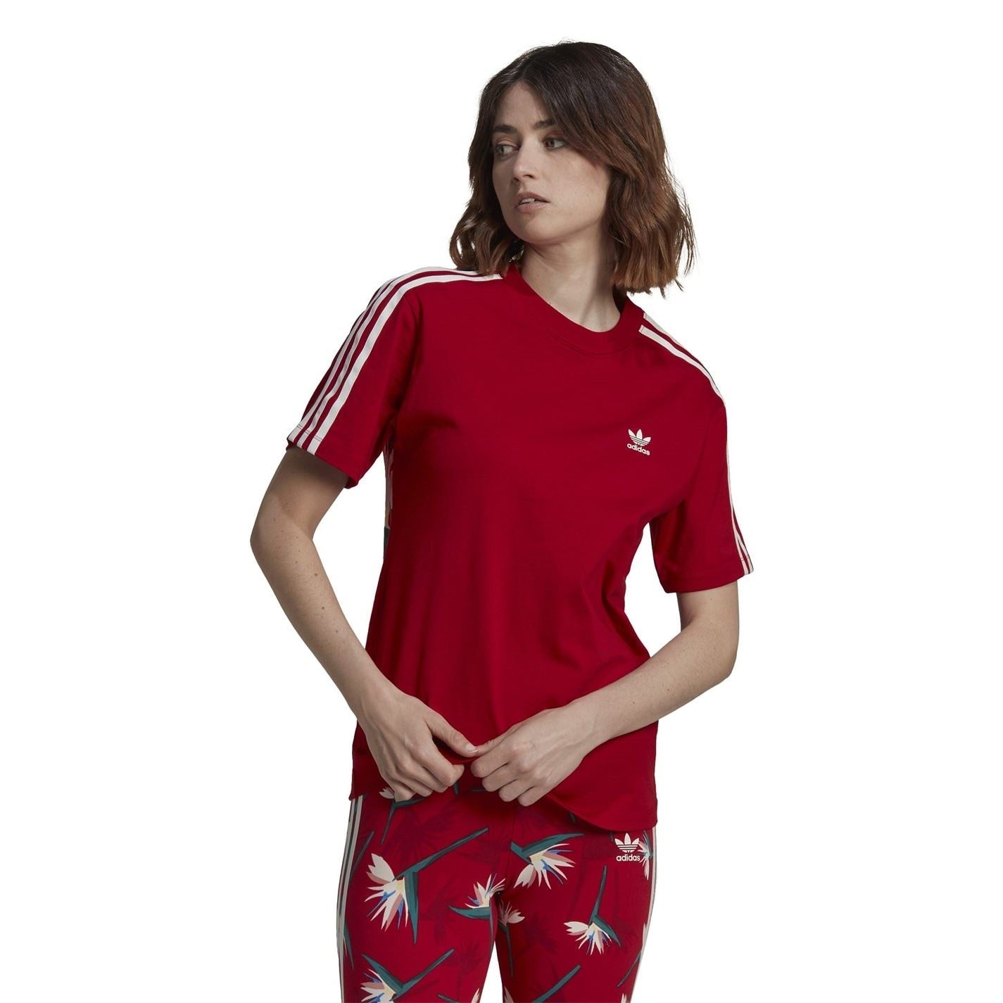 adidas Originals Womens X Thebe Magugu T-Shirt
