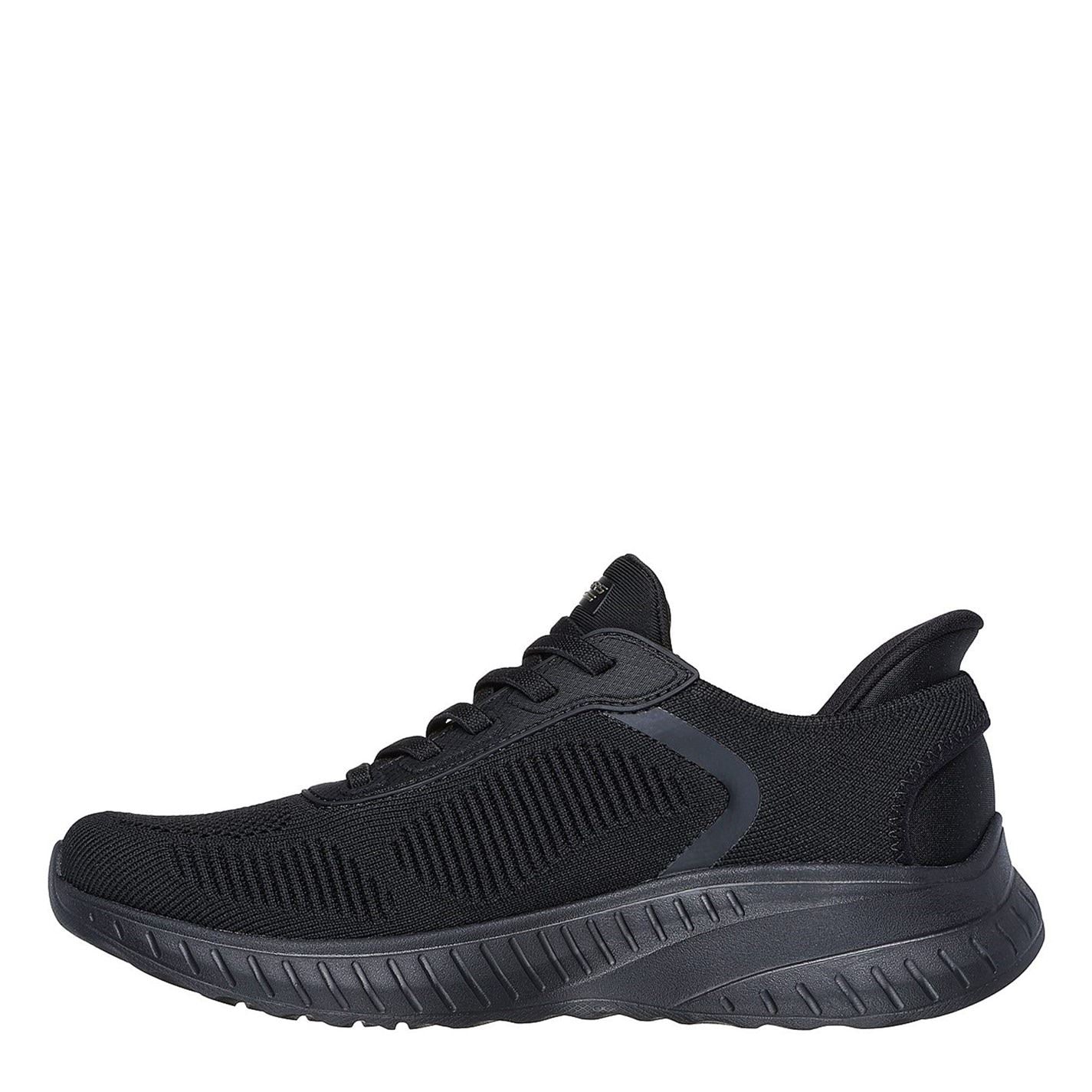 Skechers Engineered Knitted Bungee Slip On Runners