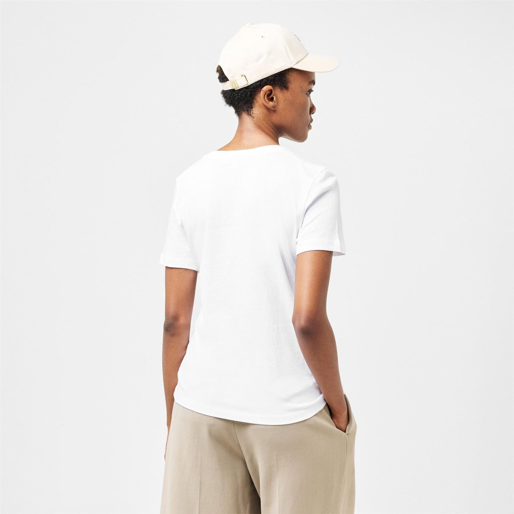 Tommy Hilfiger Regular Fit Crew Neck Short Sleeve T-Shirt