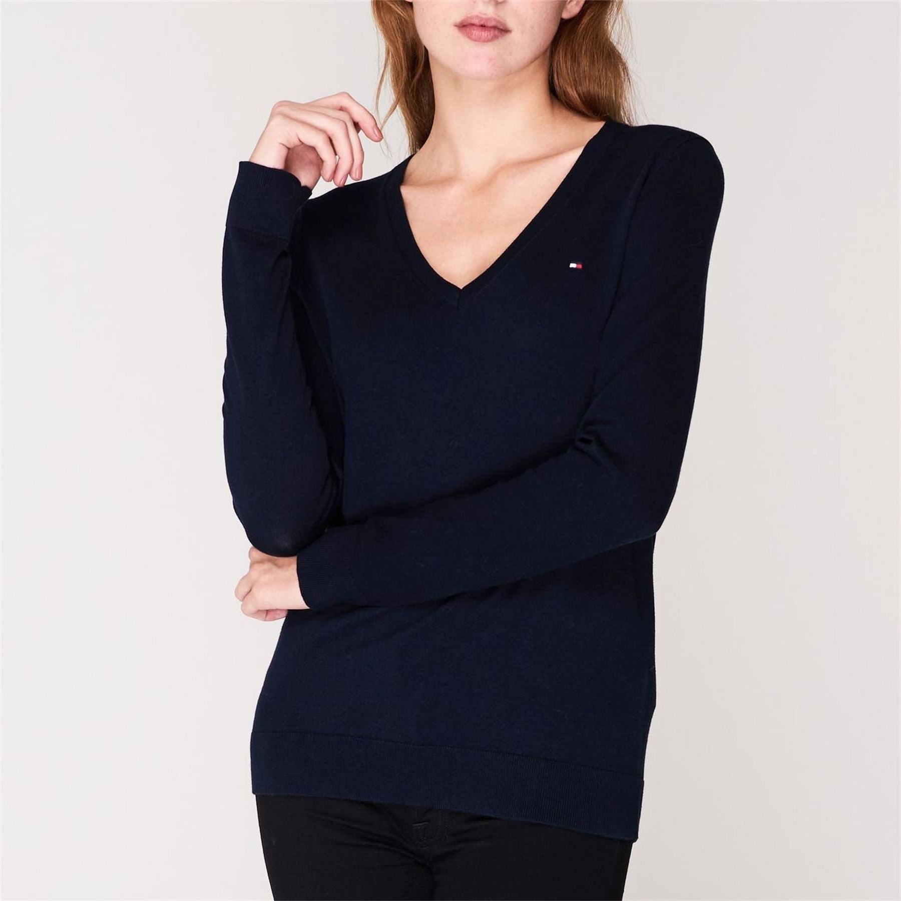 Tommy Hilfiger V Neck Sweater