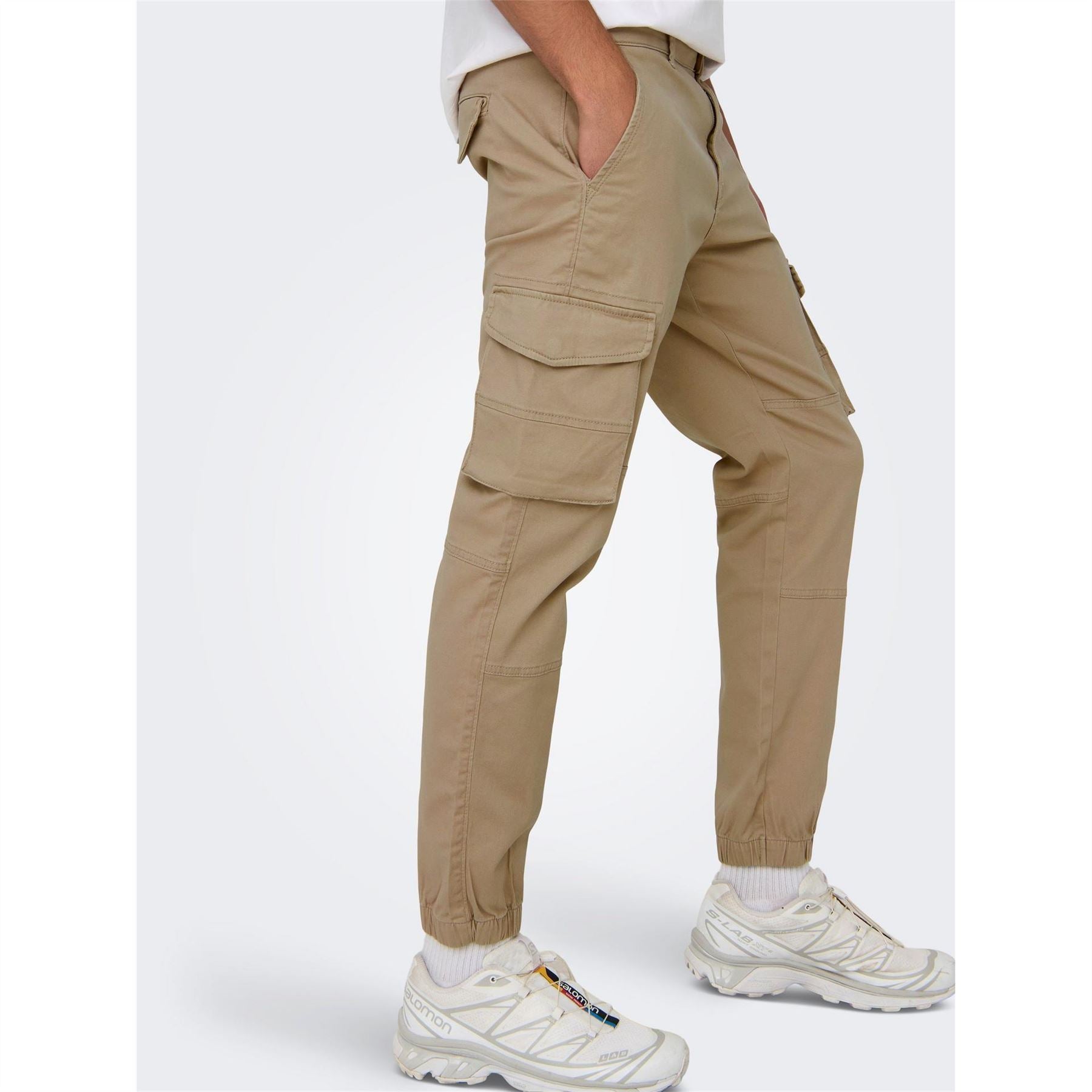 Only and Sons Carter Solid Patterned Combat Pants