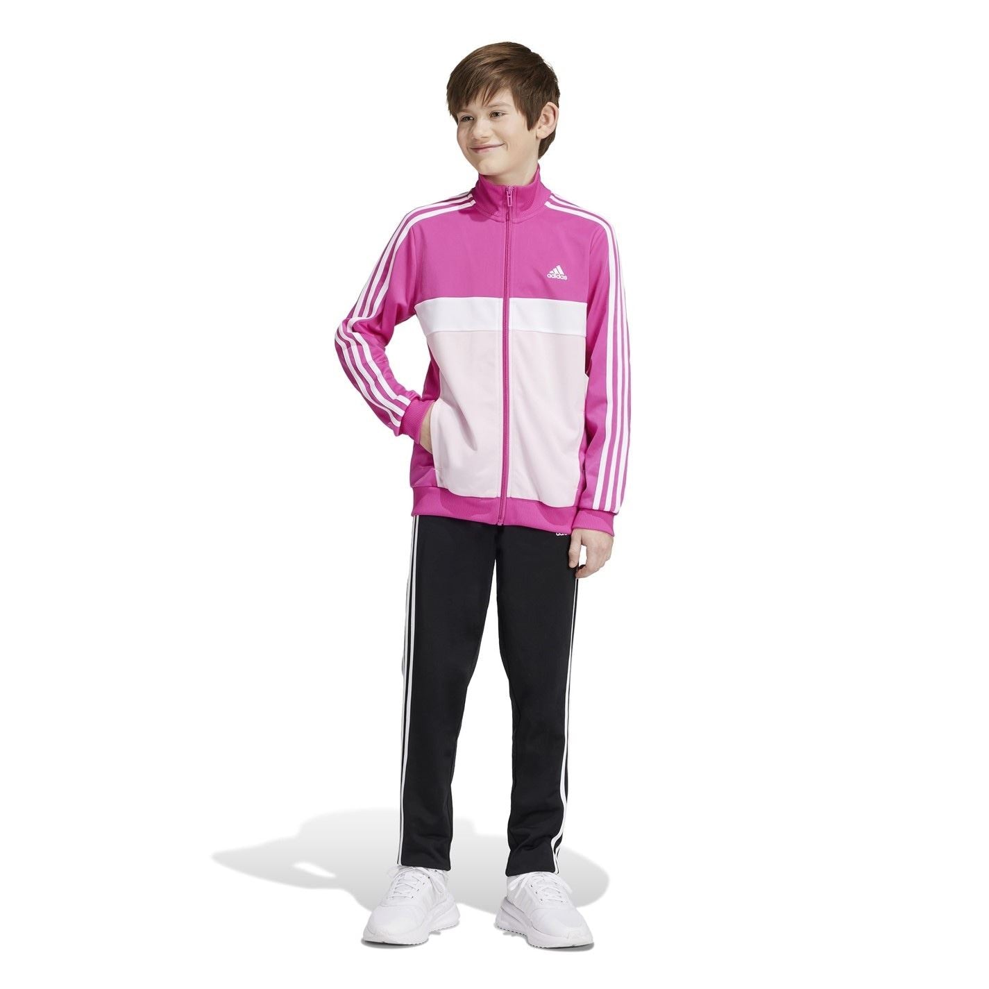 adidas Boys Essentials Tiberio Tracksuit