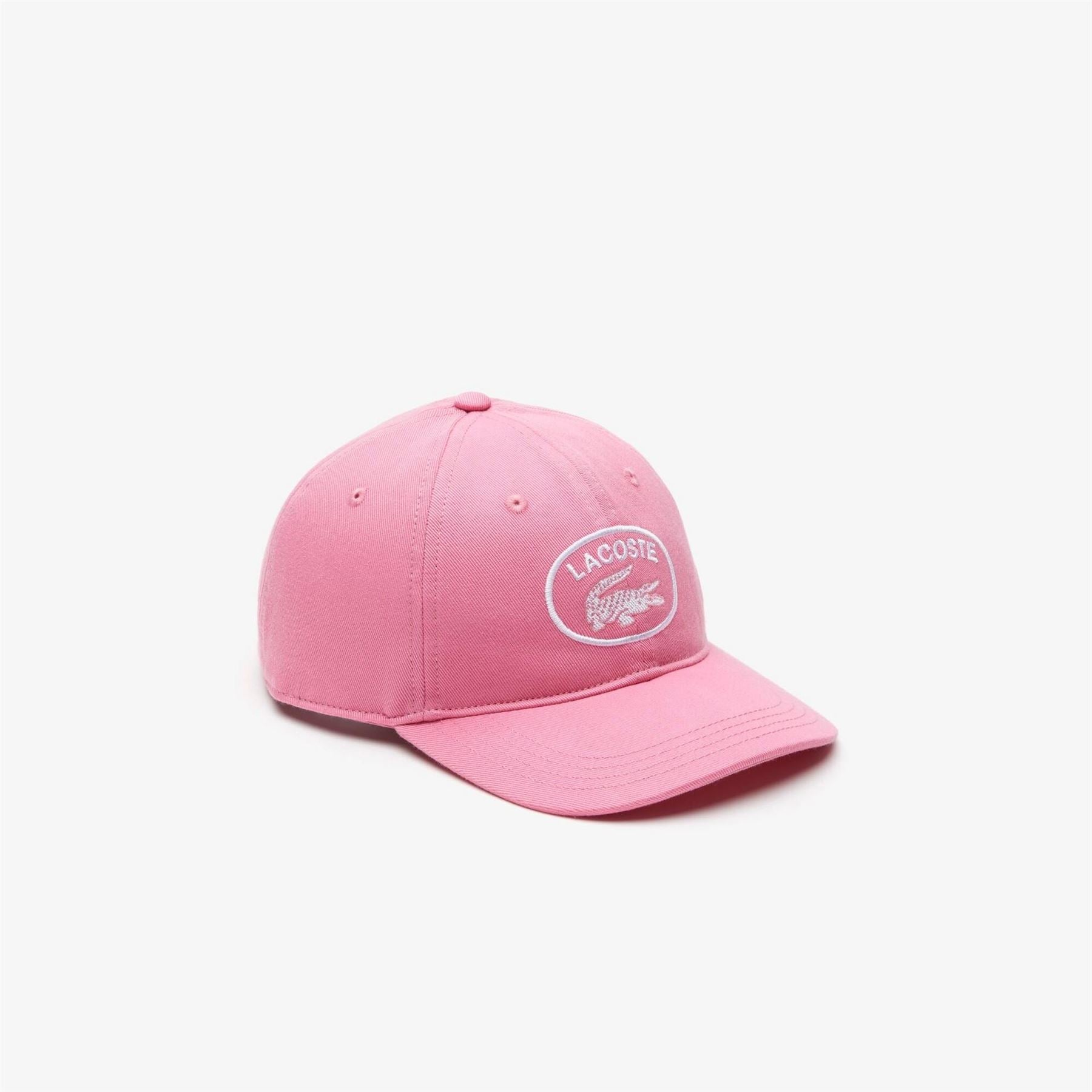 Lacoste Kids Eyelets Baseball Cap