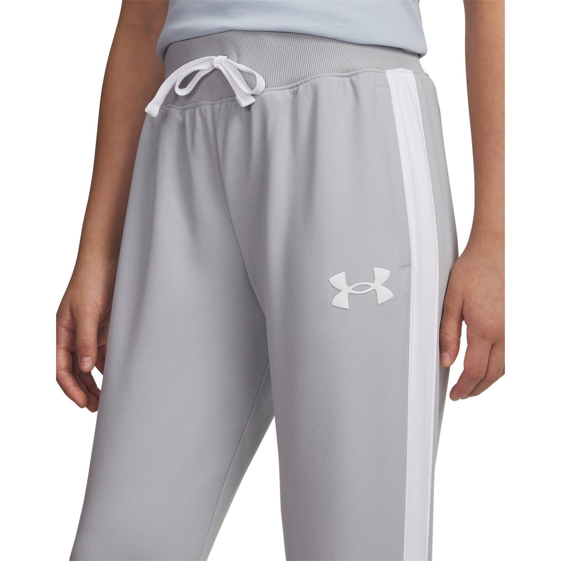 Under Armour Armour Em Knit Track Suit Full Tracksuit Girls