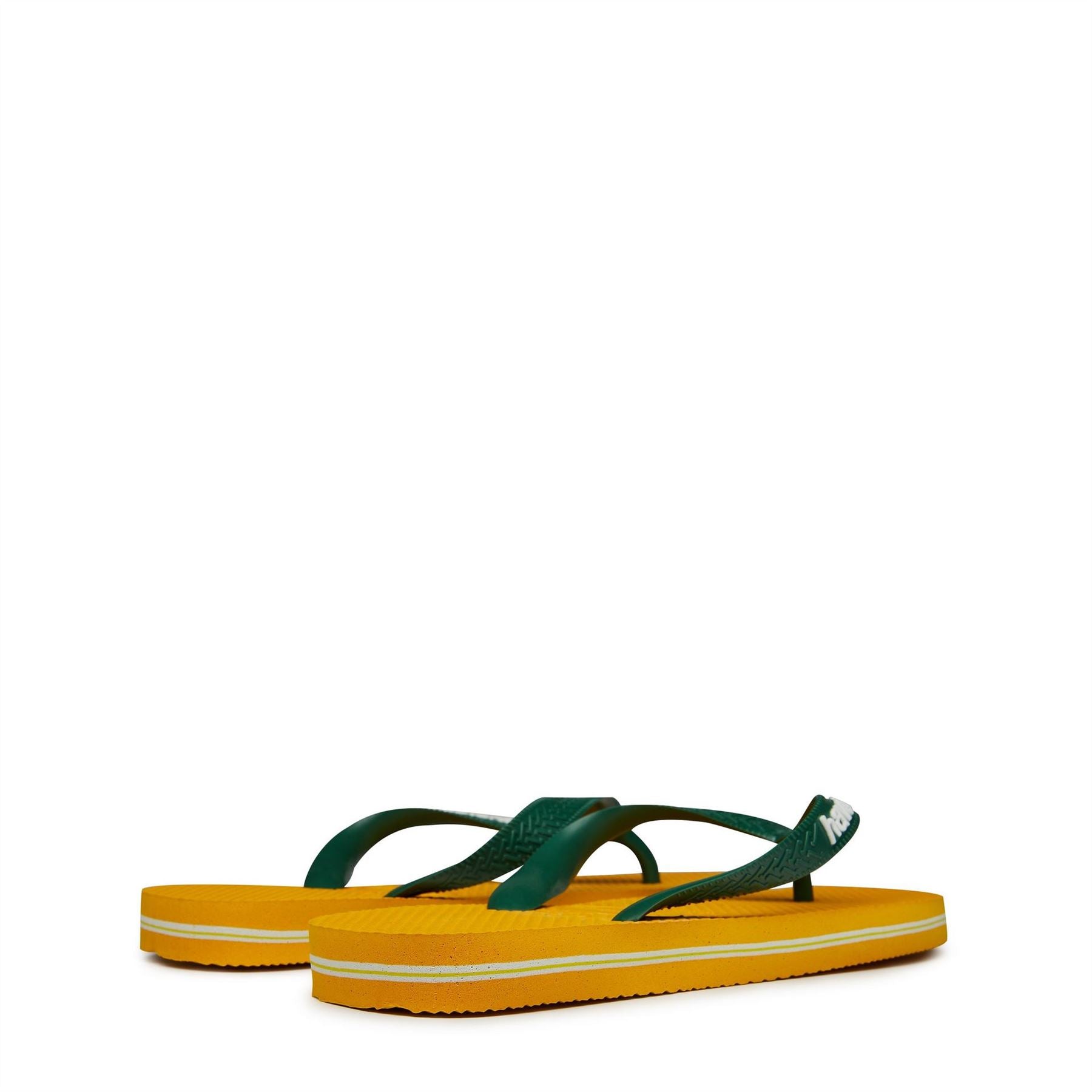 Havaianas Brasil Logo Flip Flops