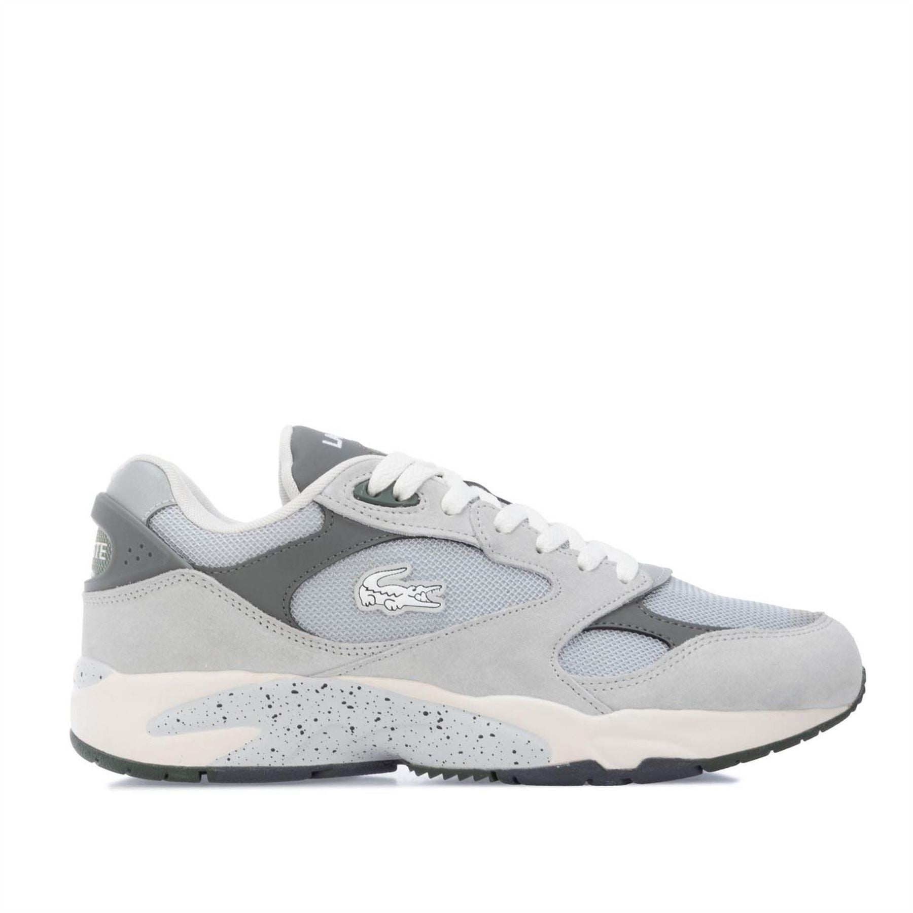 Lacoste 96 Vintage Leather Trainers
