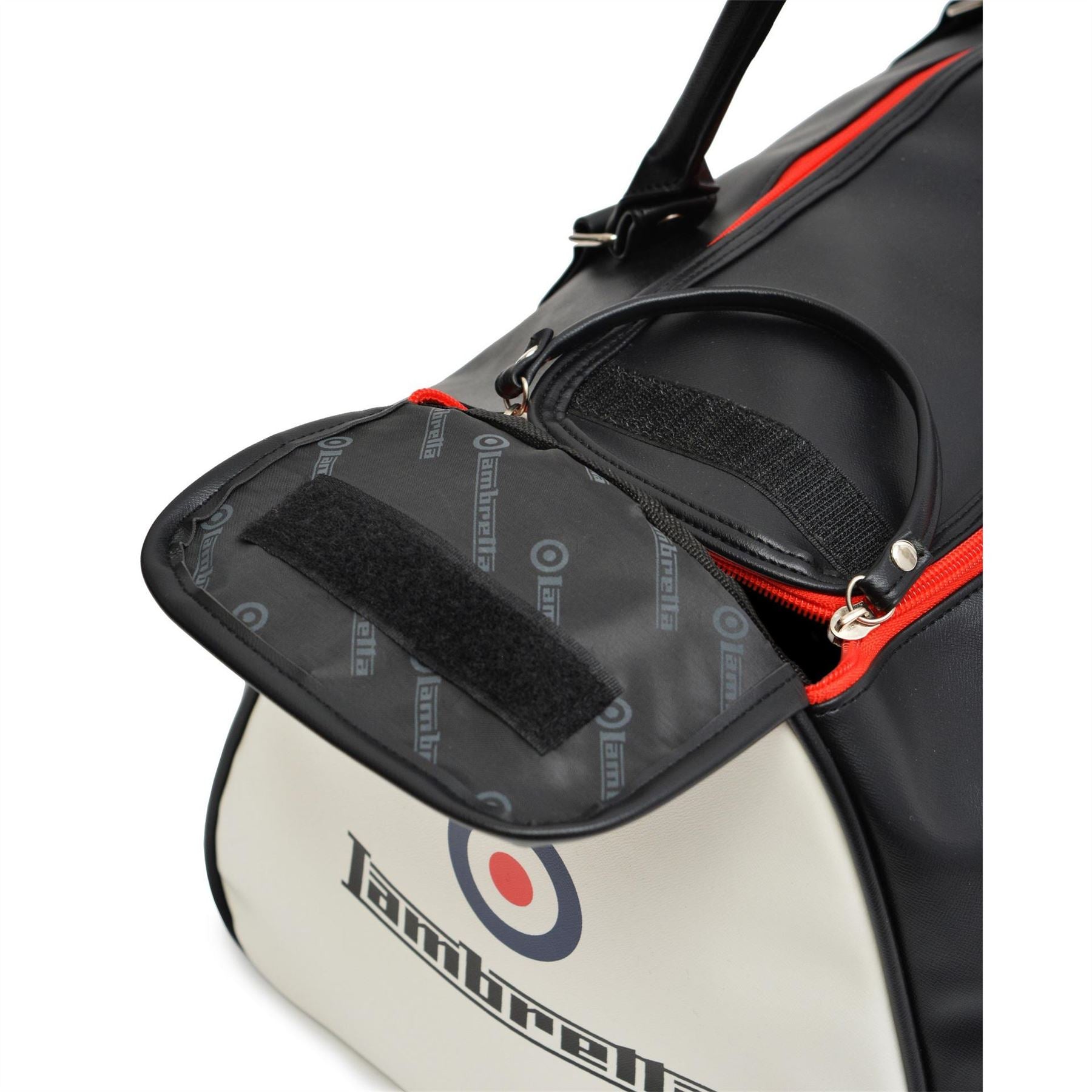 Lambretta Retro Barrel Gym Bag