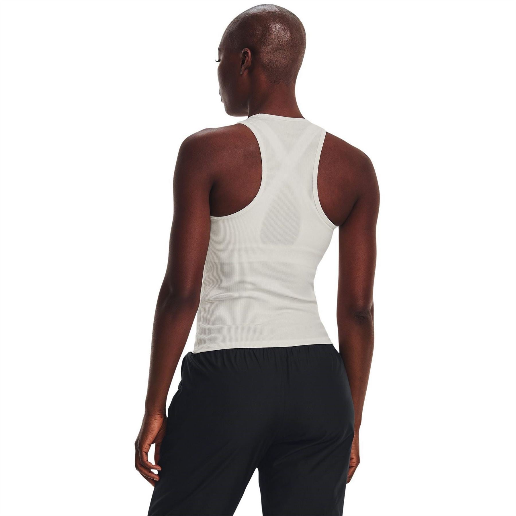 Under Armour Womens Project Rock Rib Tank