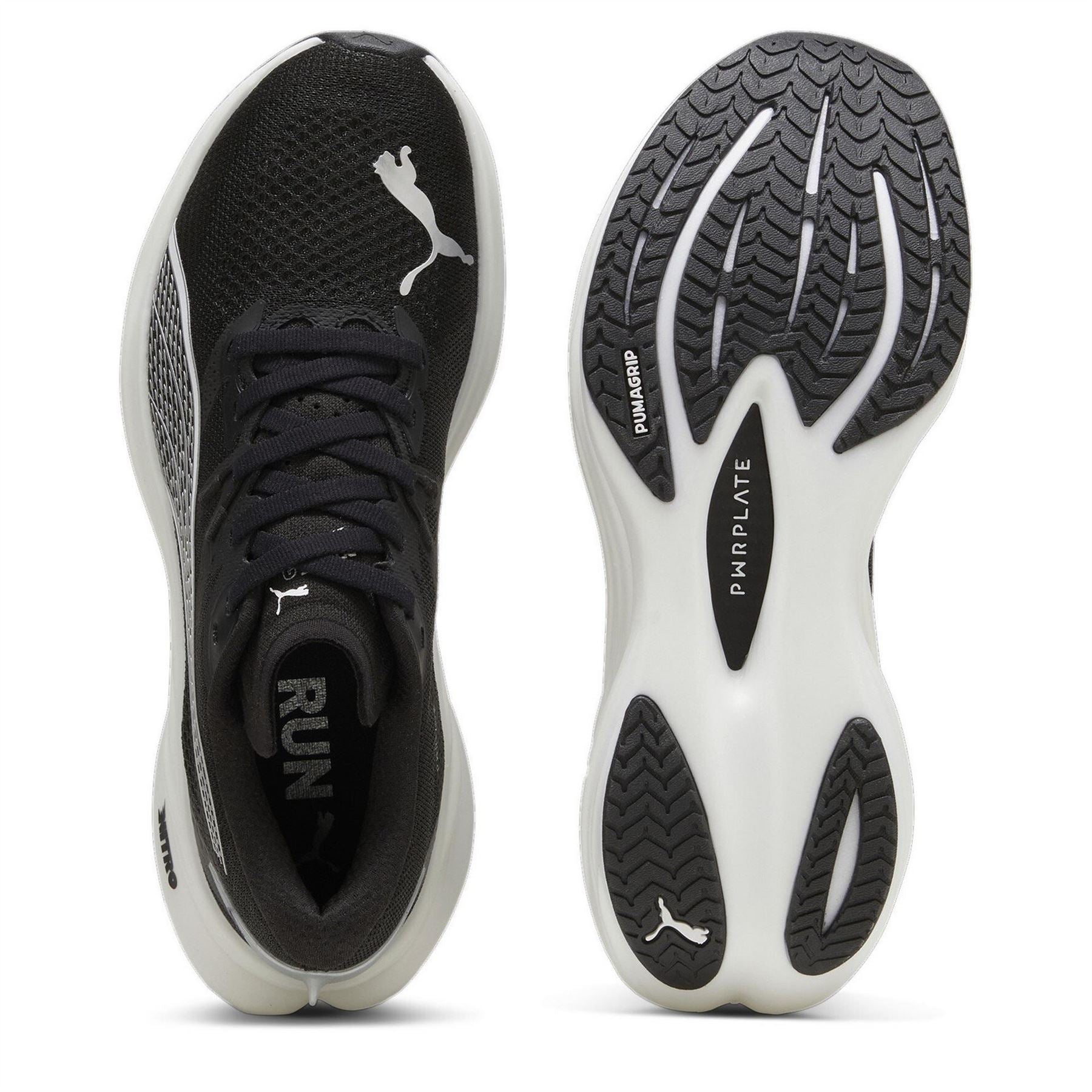 Puma Womens Deviate Nitro 3 Fade Wns Road Running Shoes