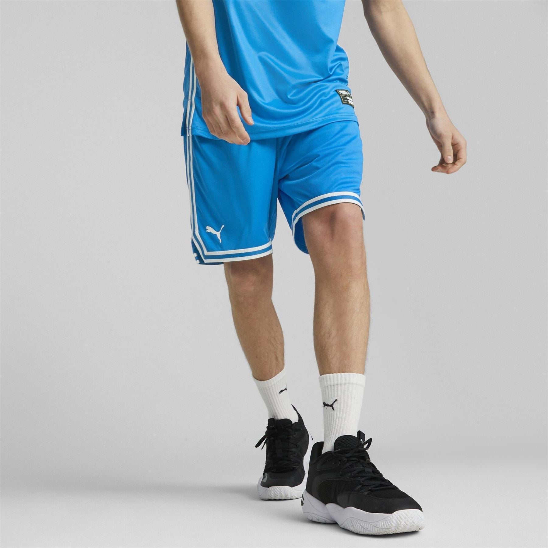 Puma Hoops Team Game Basketball Shorts