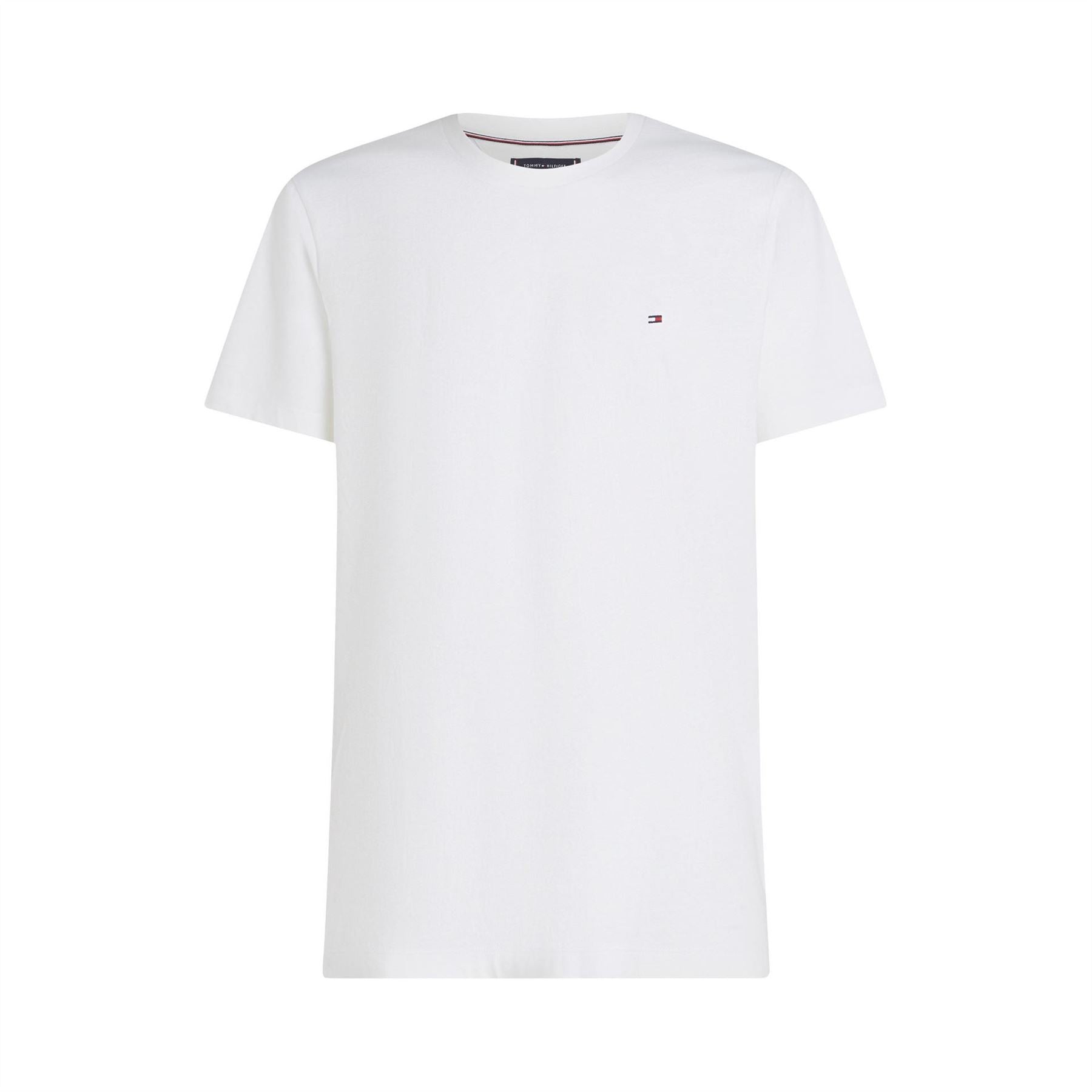 Tommy Hilfiger Reg Fit Solid Tee