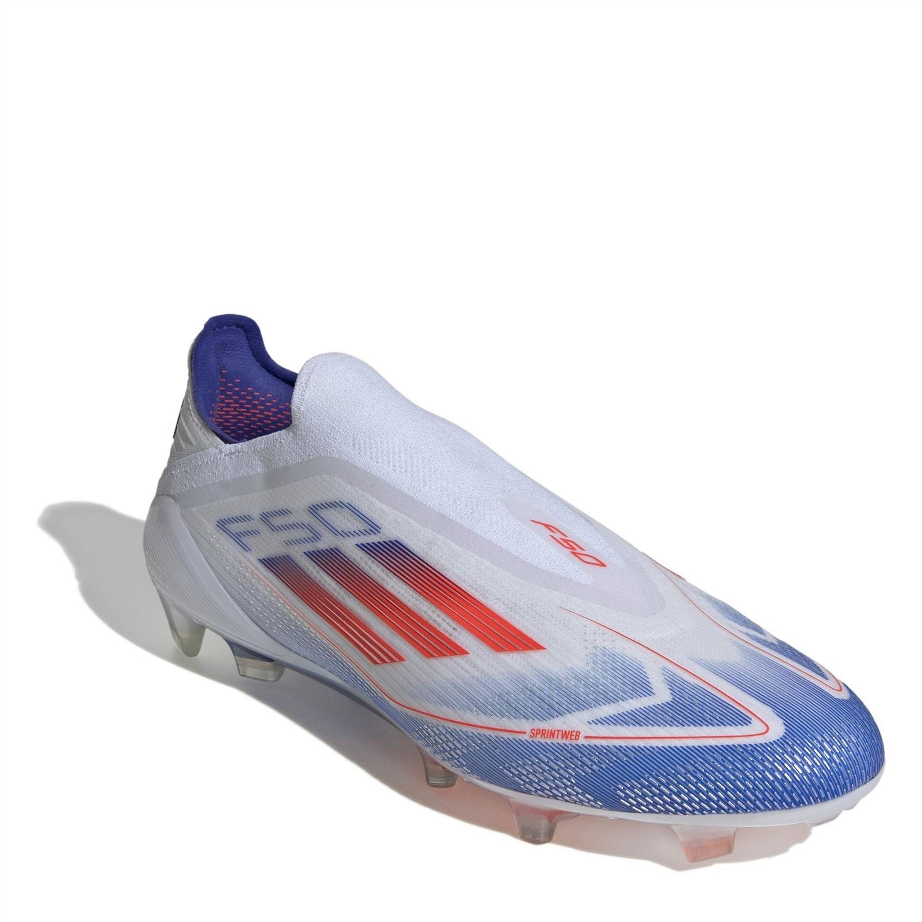 adidas Mens F50 Elite Laceless Firm Ground Football Boots