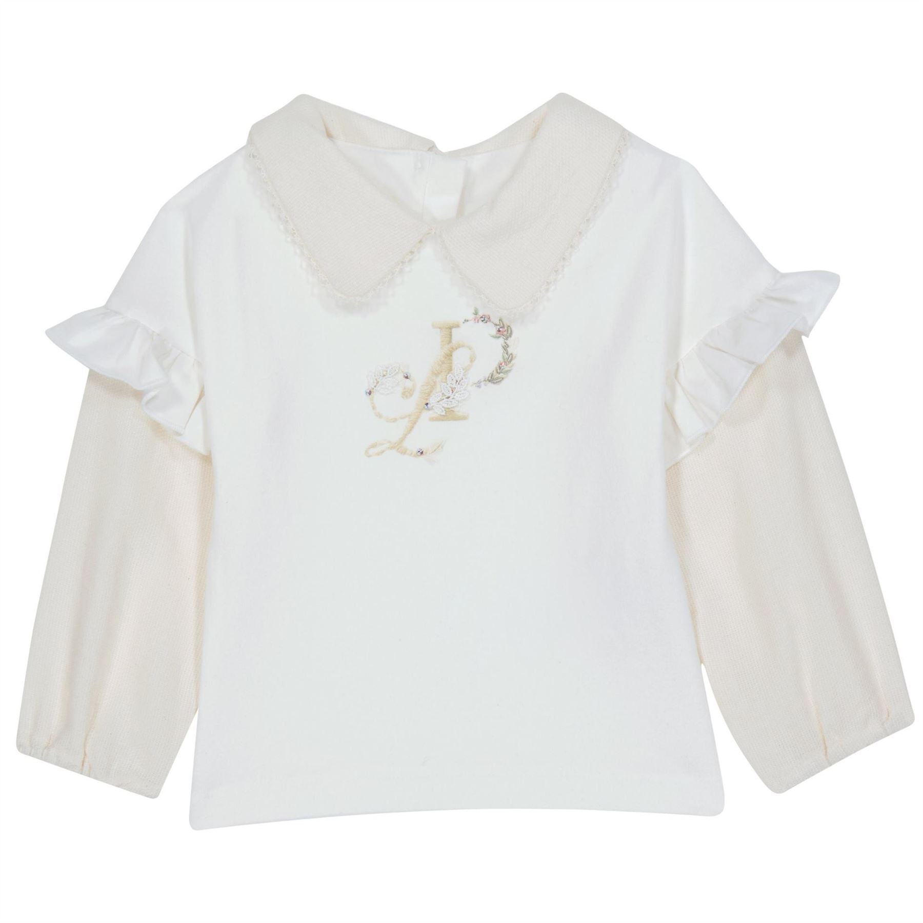 LAPIN HOUSE Regular Fit Long Sleeve Blouse