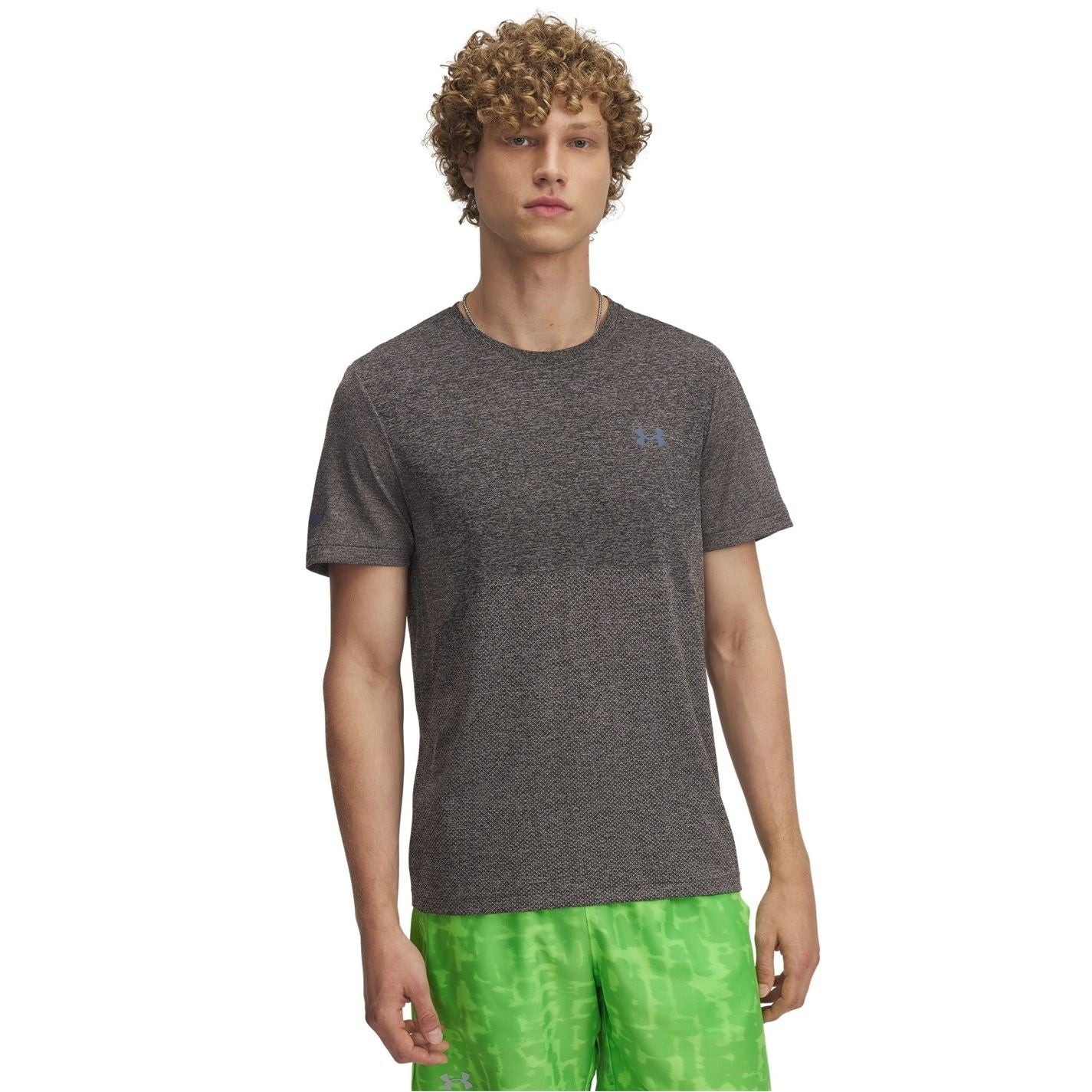 Under Armour Seamless Stride Regular Fit Crew Neck T-Shirt