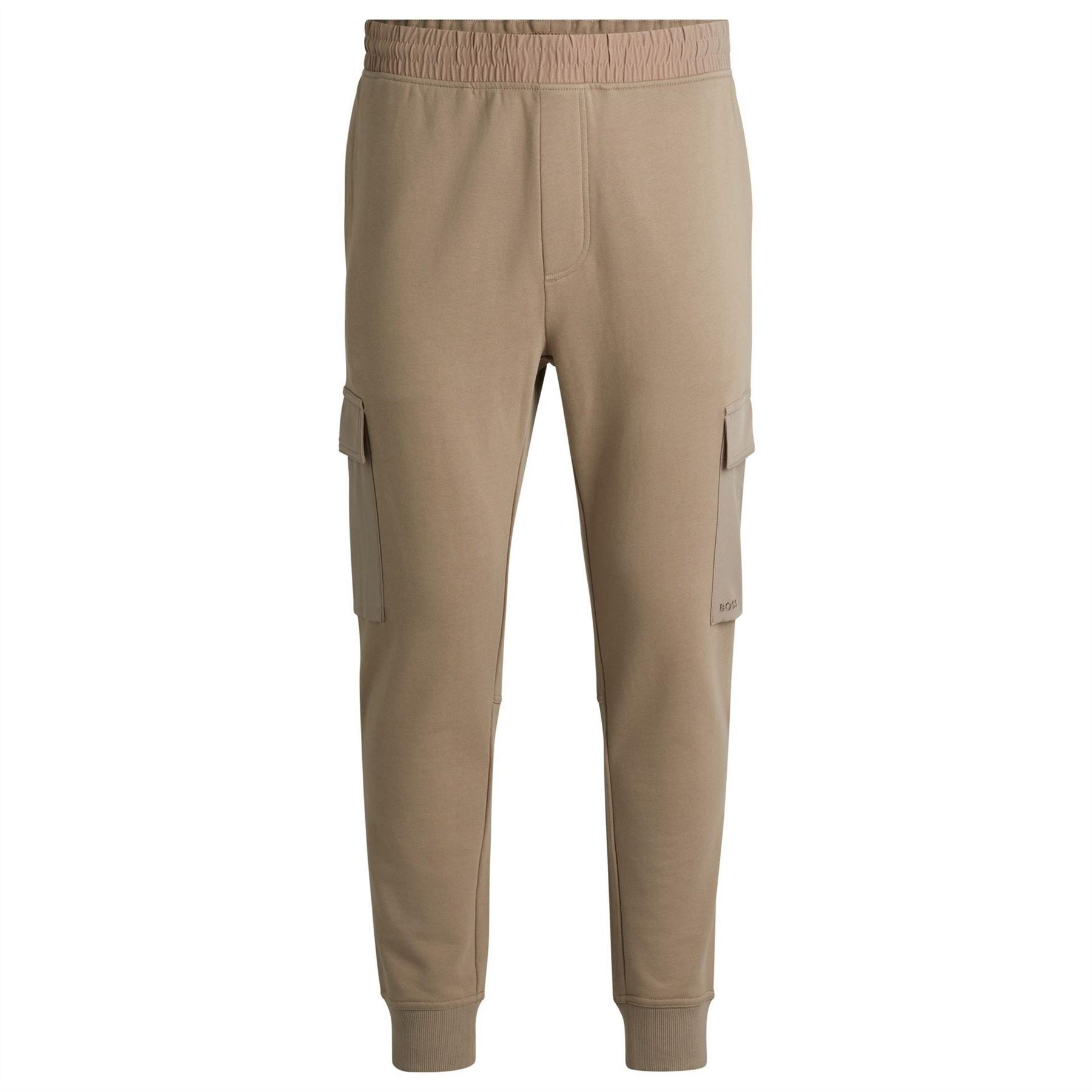 Boss Pocketcargo Closed Hem Fleece Trousers