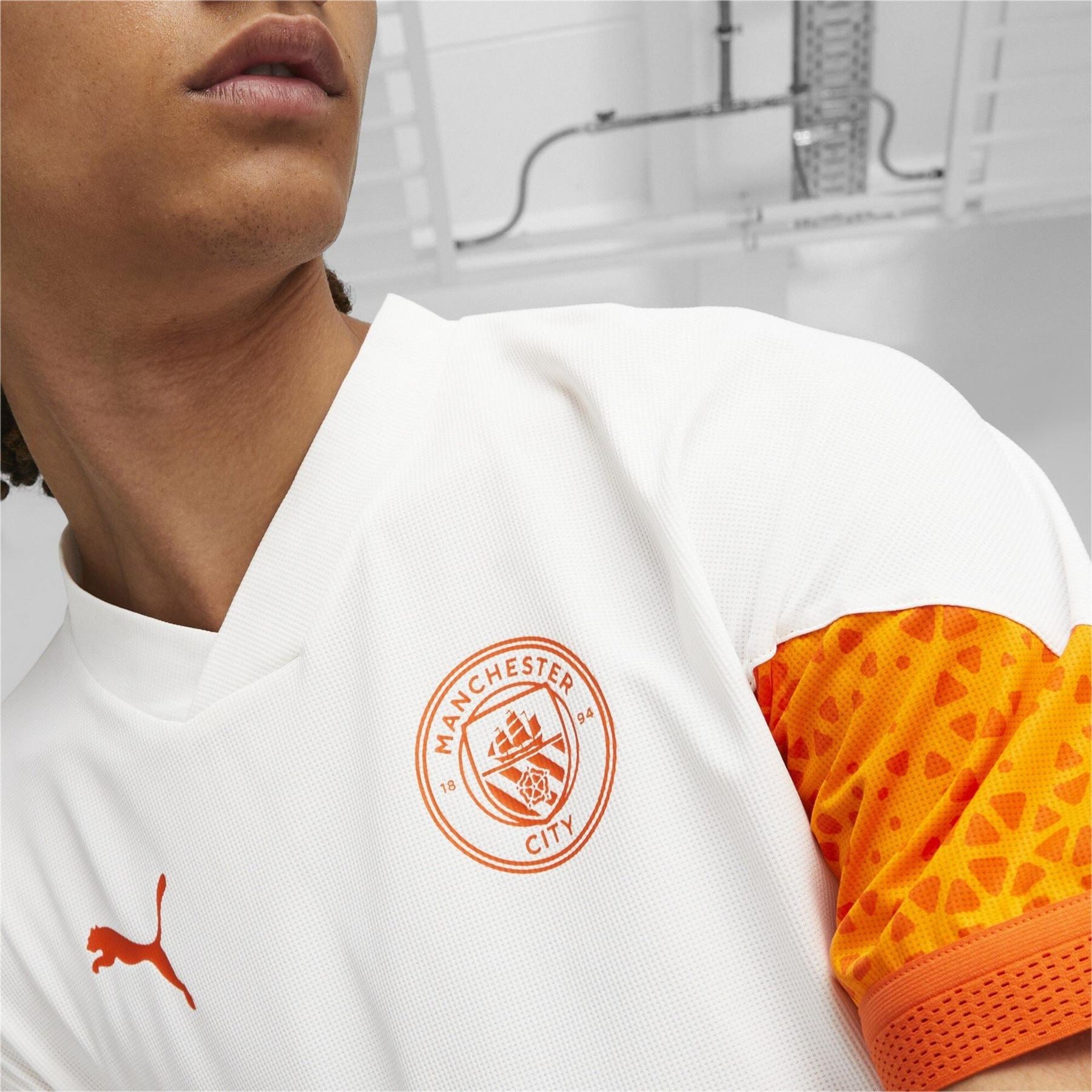 Puma Mens Training Jersey Pro Football Shirt