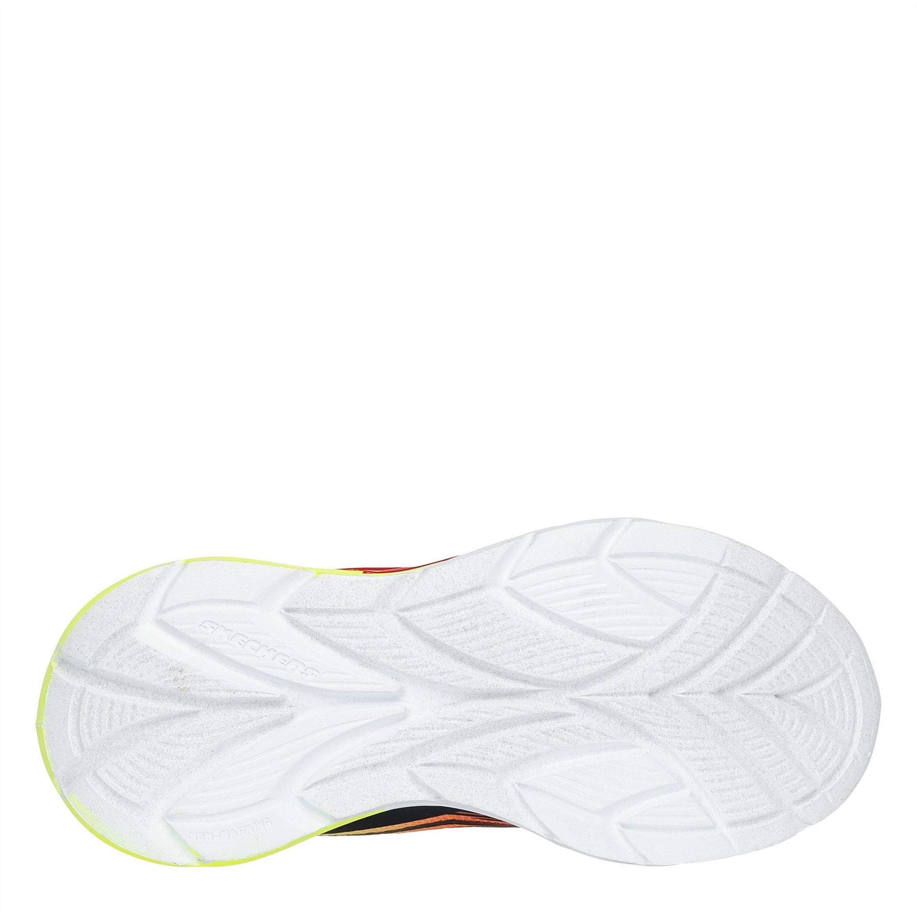 Skechers Boys Lighted Graphic Print Round Toe Trainers