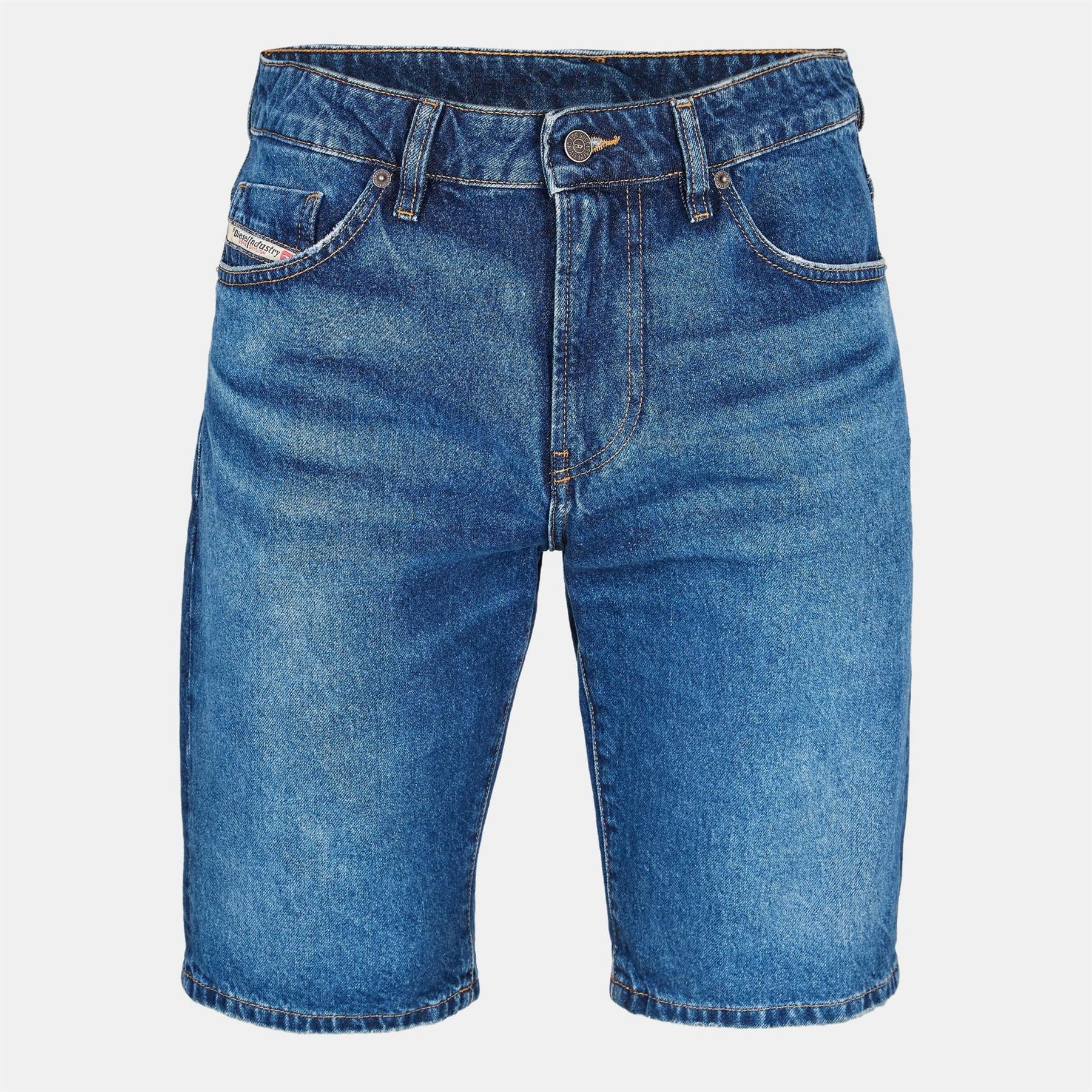 Diesel Fin Slim Denim Shorts
