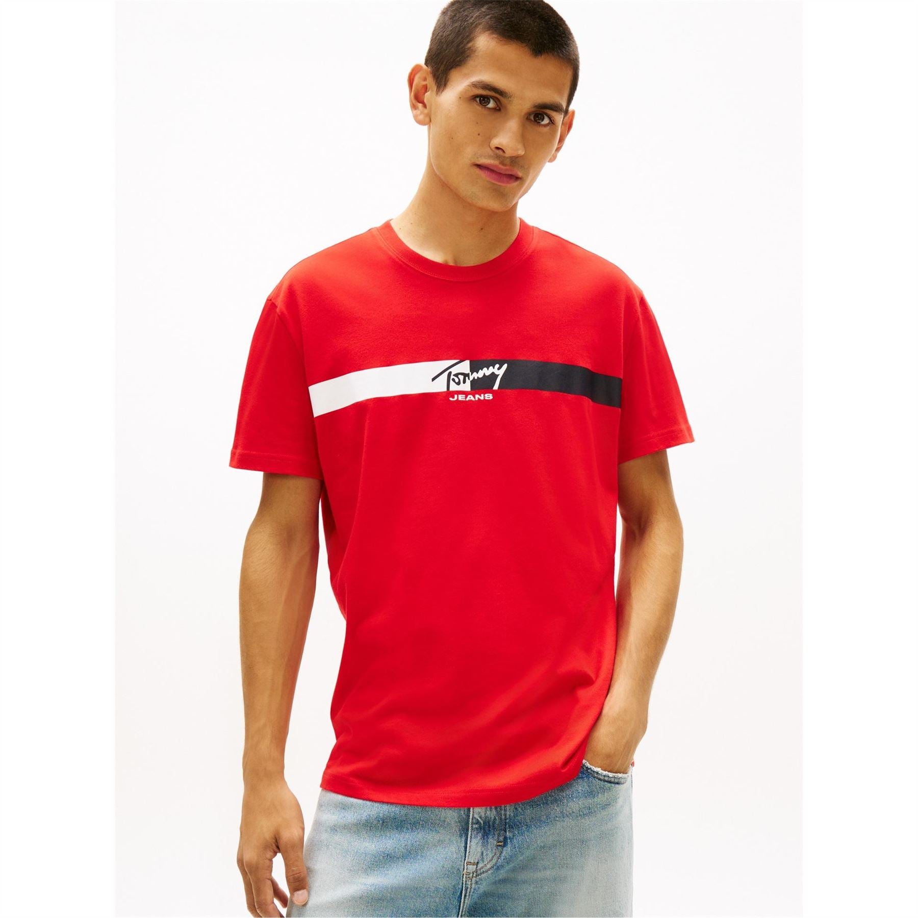 Tommy Jeans Signature Strp T Sn62