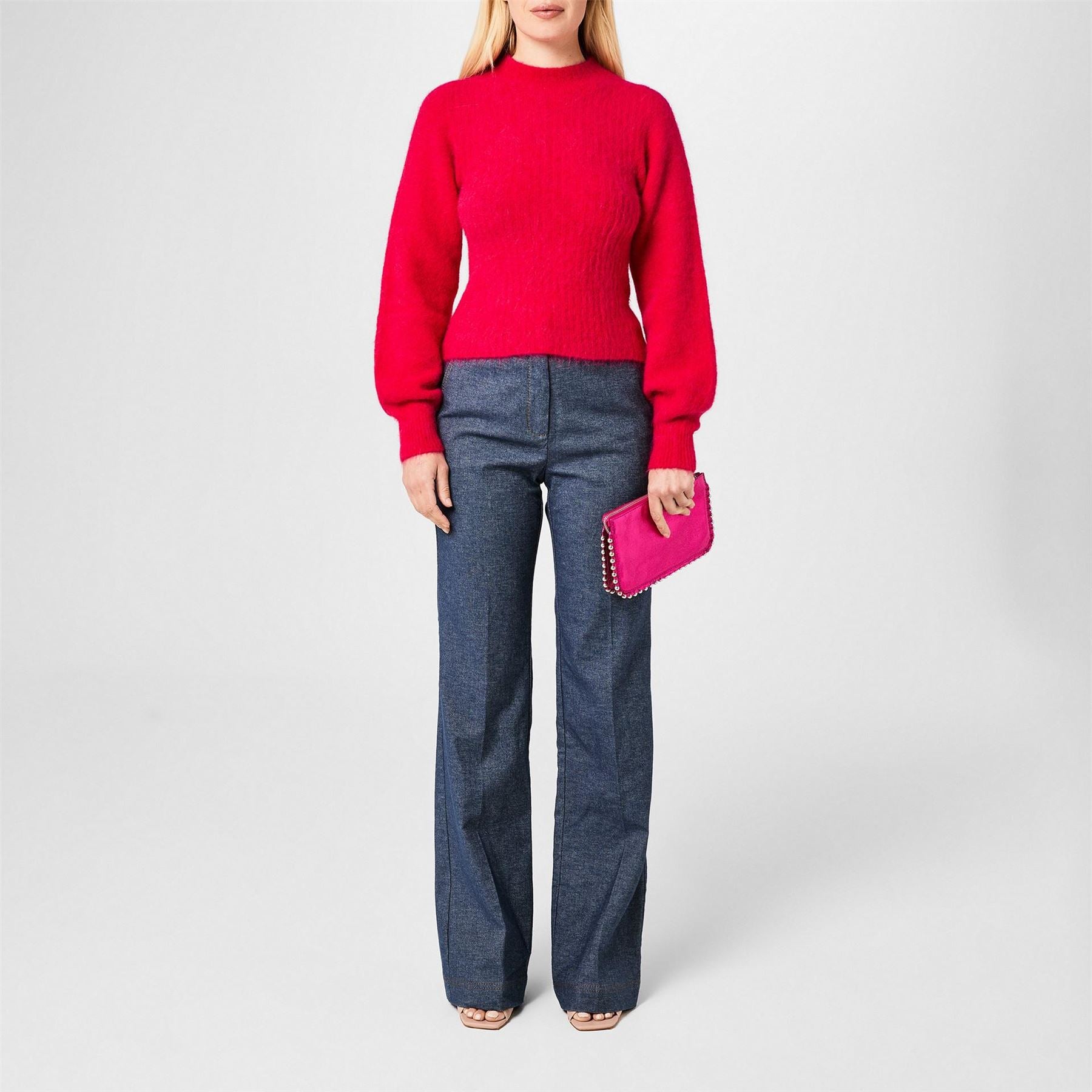 Marella Kristin Mock Neck Regular Fit Sweater