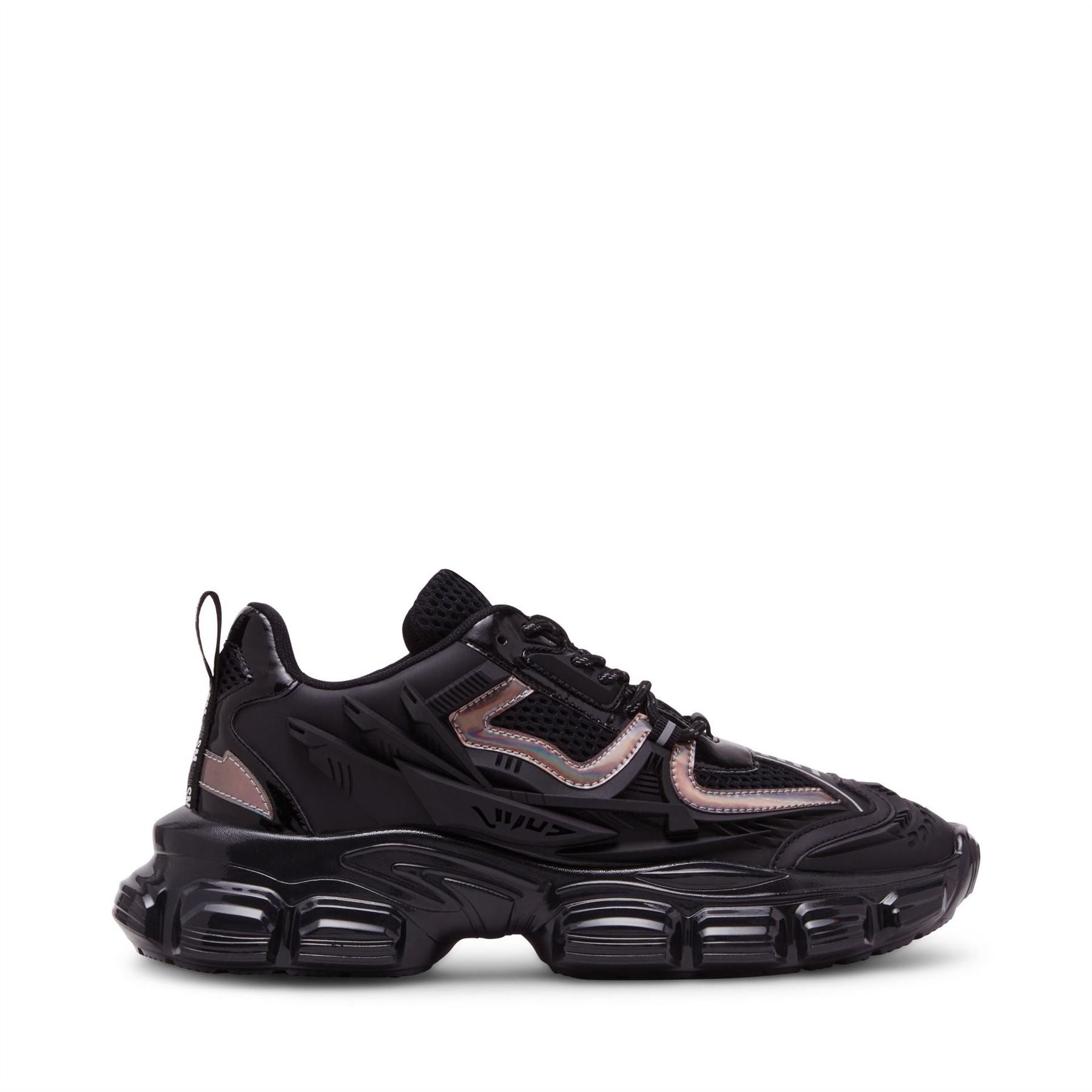 Steve Madden Quantico Rnr Lace Up Chunky Trainers