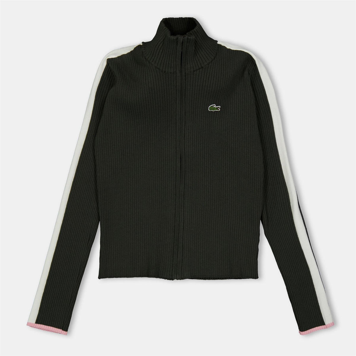 Lacoste Regular Fit Funnel Neck Long Sleeve Sweater