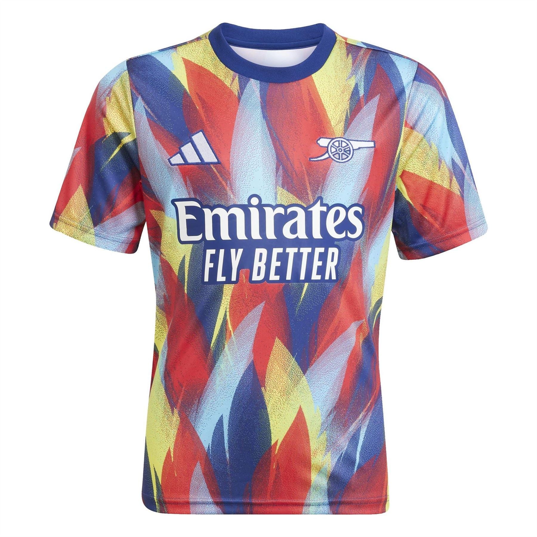 adidas Arsenal Pre Match Shirt 2025 2026 Juniors