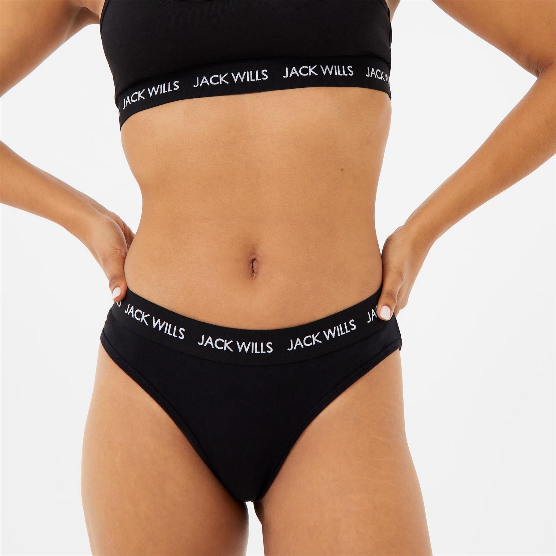 Jack Wills Wilden Multipack Boy Pants 3 Pack Ladies