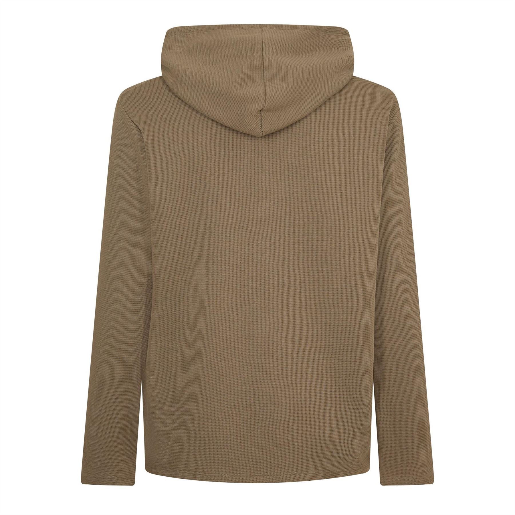 Boss BOSS Bodywear Waffle Loungewear Hoodie with Logo Detail