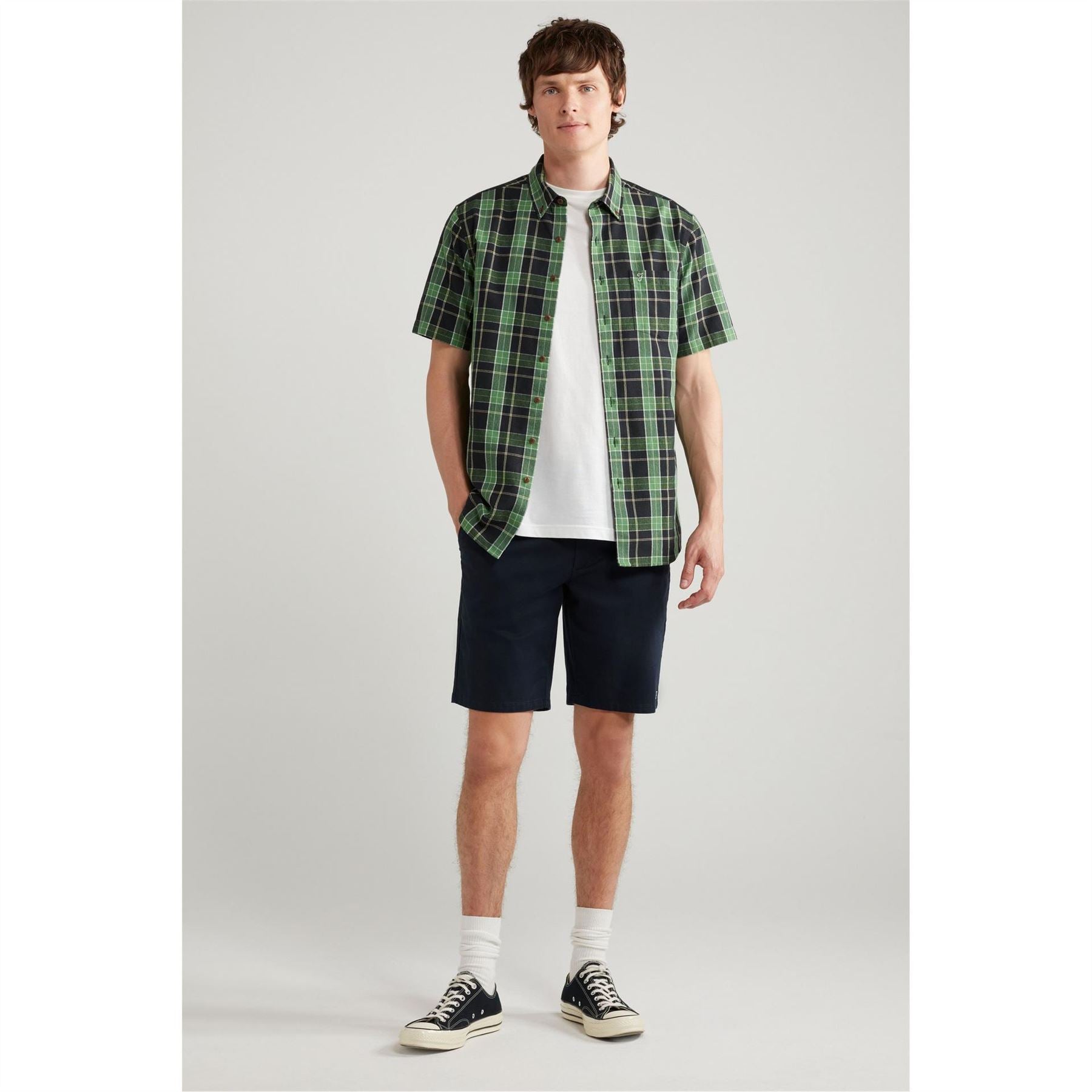 Farah Sullivan Regular Fit Short Sleeve Shirt