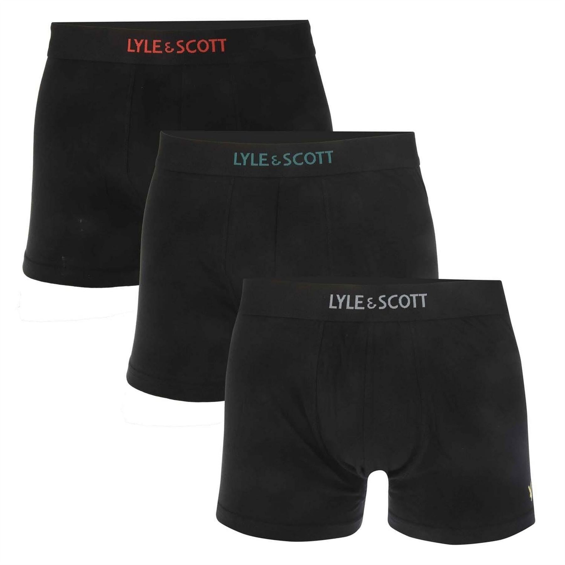 Lyle and Scott 3 Pack Boxer Shorts