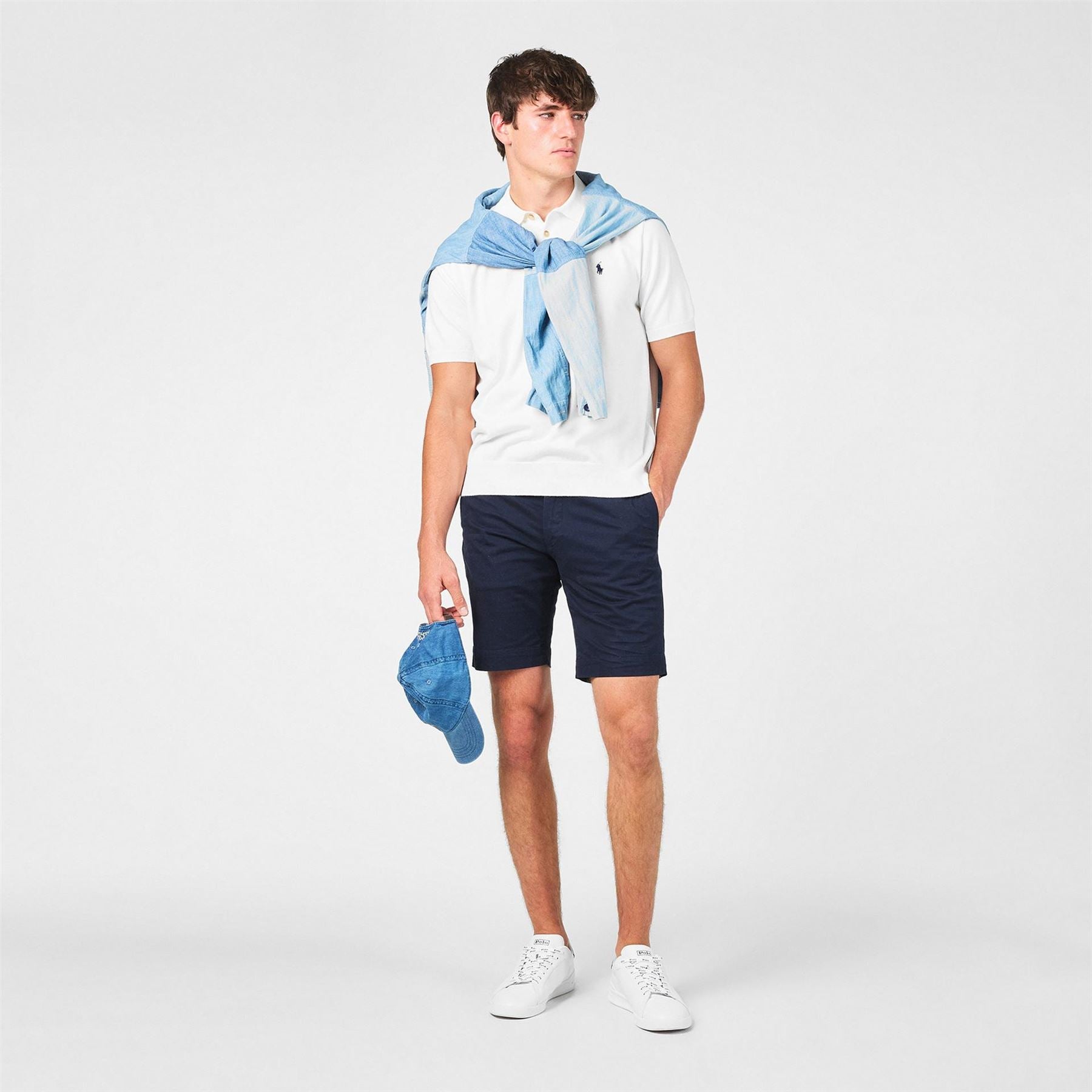 Polo Ralph Lauren Knitted Short Sleeve Polo Shirt