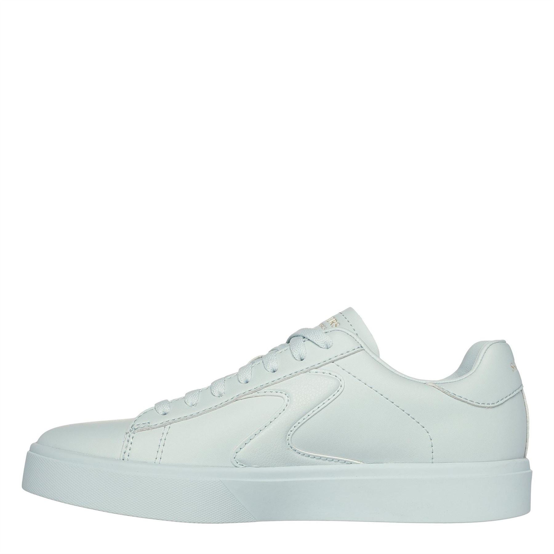 Skechers Womens Lx   Soft Shades Low Top Trainers