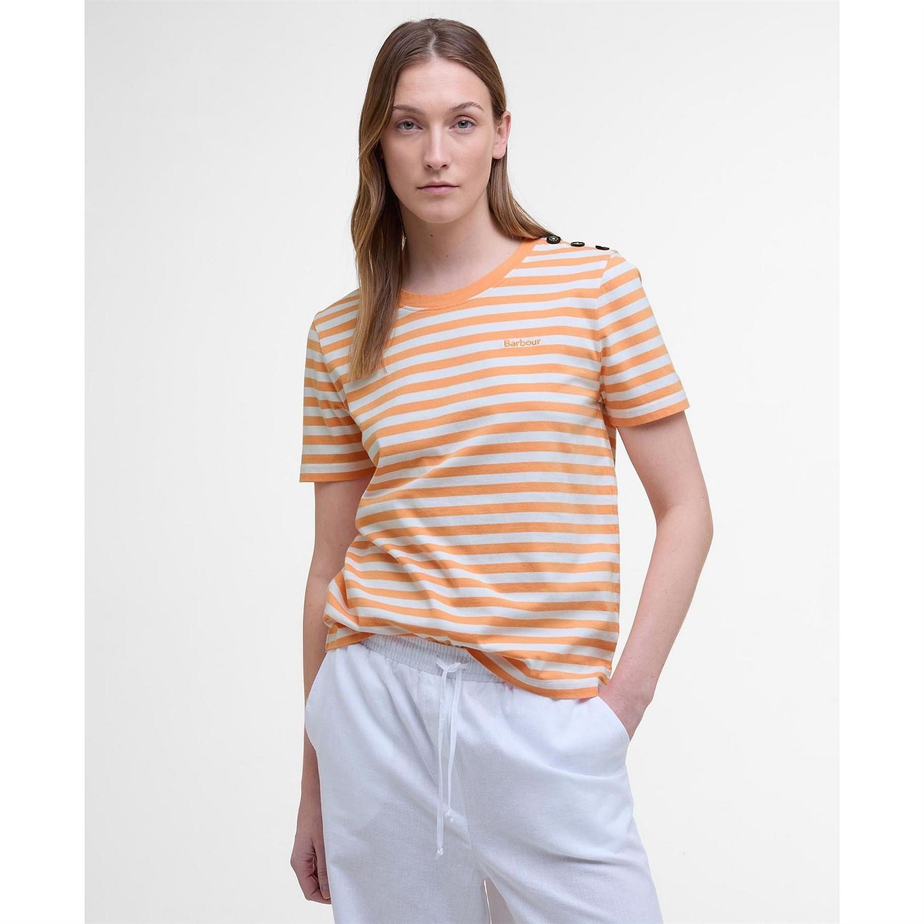 Barbour B.li Ferryside Regular Fit T-Shirt