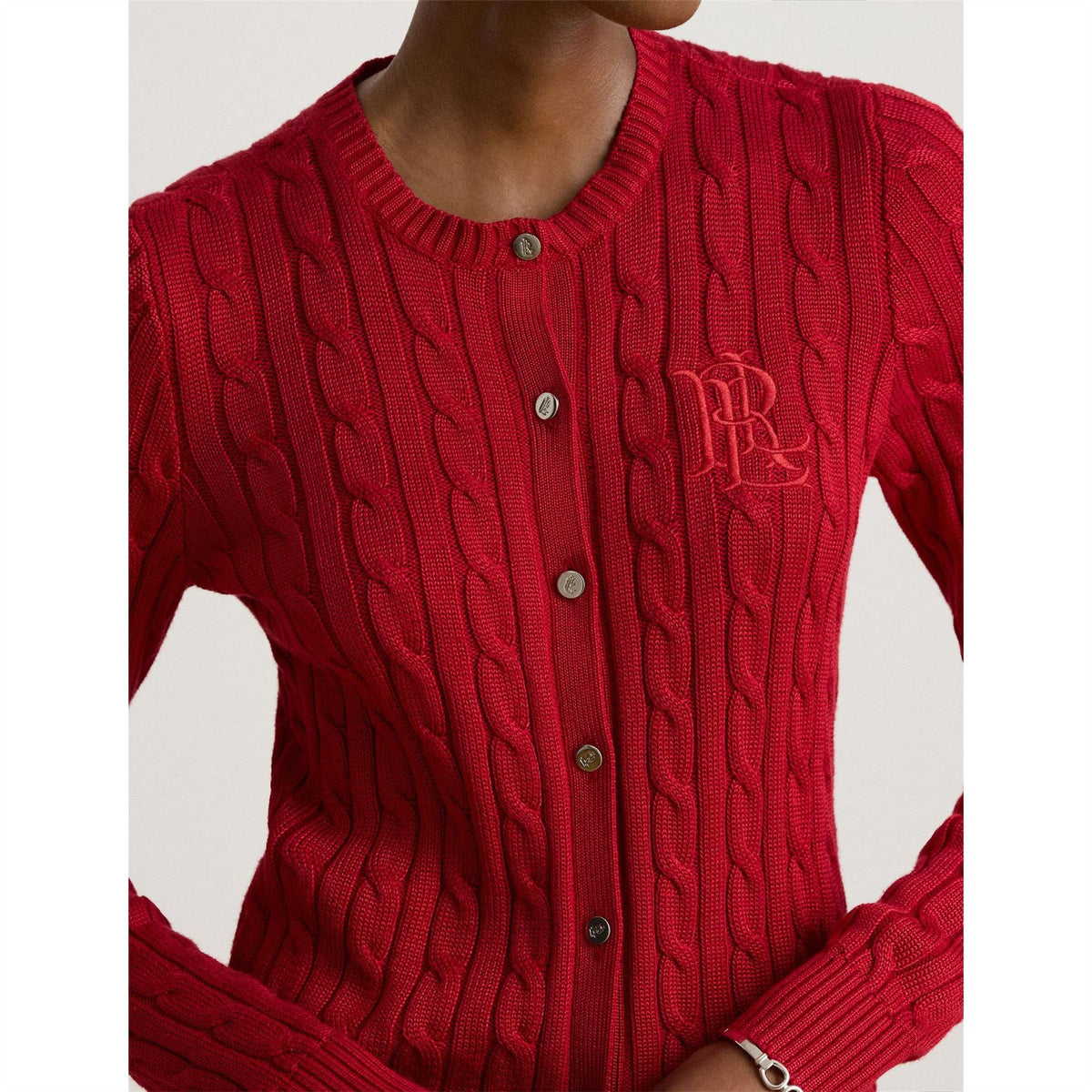 Lauren by Ralph Lauren Crew Neck Long Sleeve Sweater
