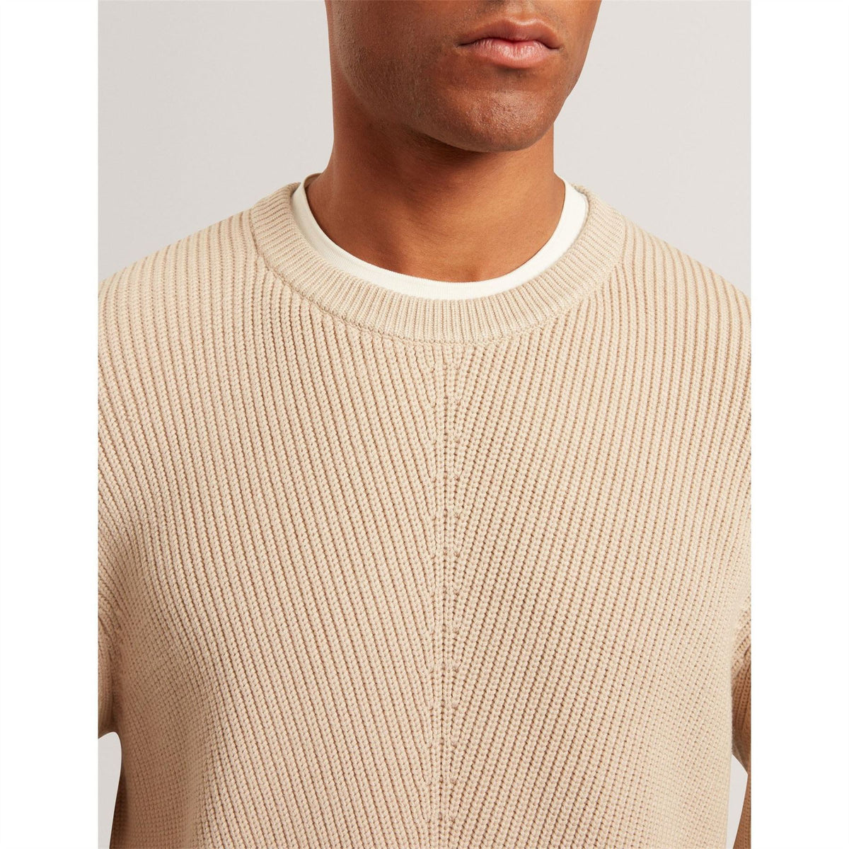 Ted Baker Long Sleeve Crew Neck Jumper