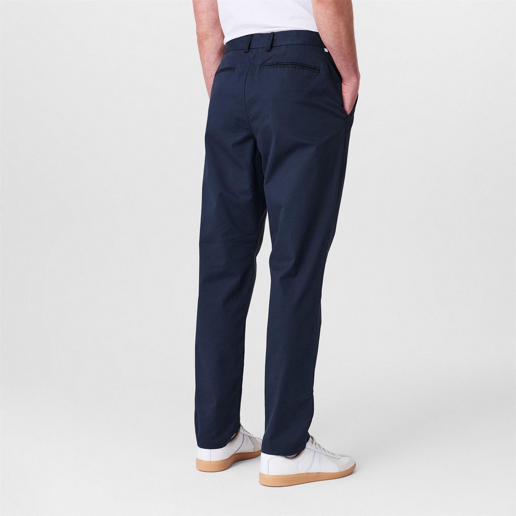Ted Baker Geo Geometric Patterned Five Pocket Chinos