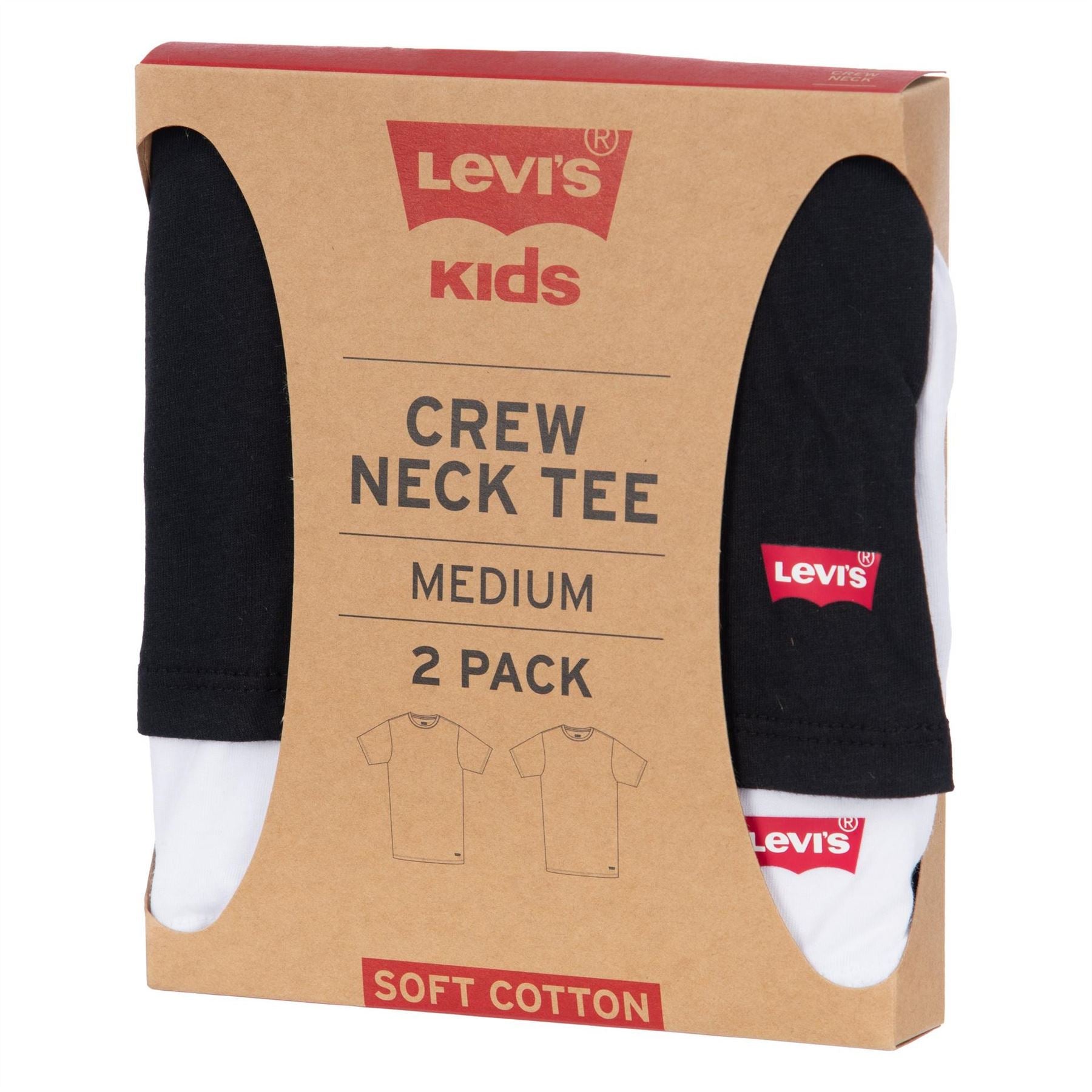 Levis Pack T-Shirt Set Juniors