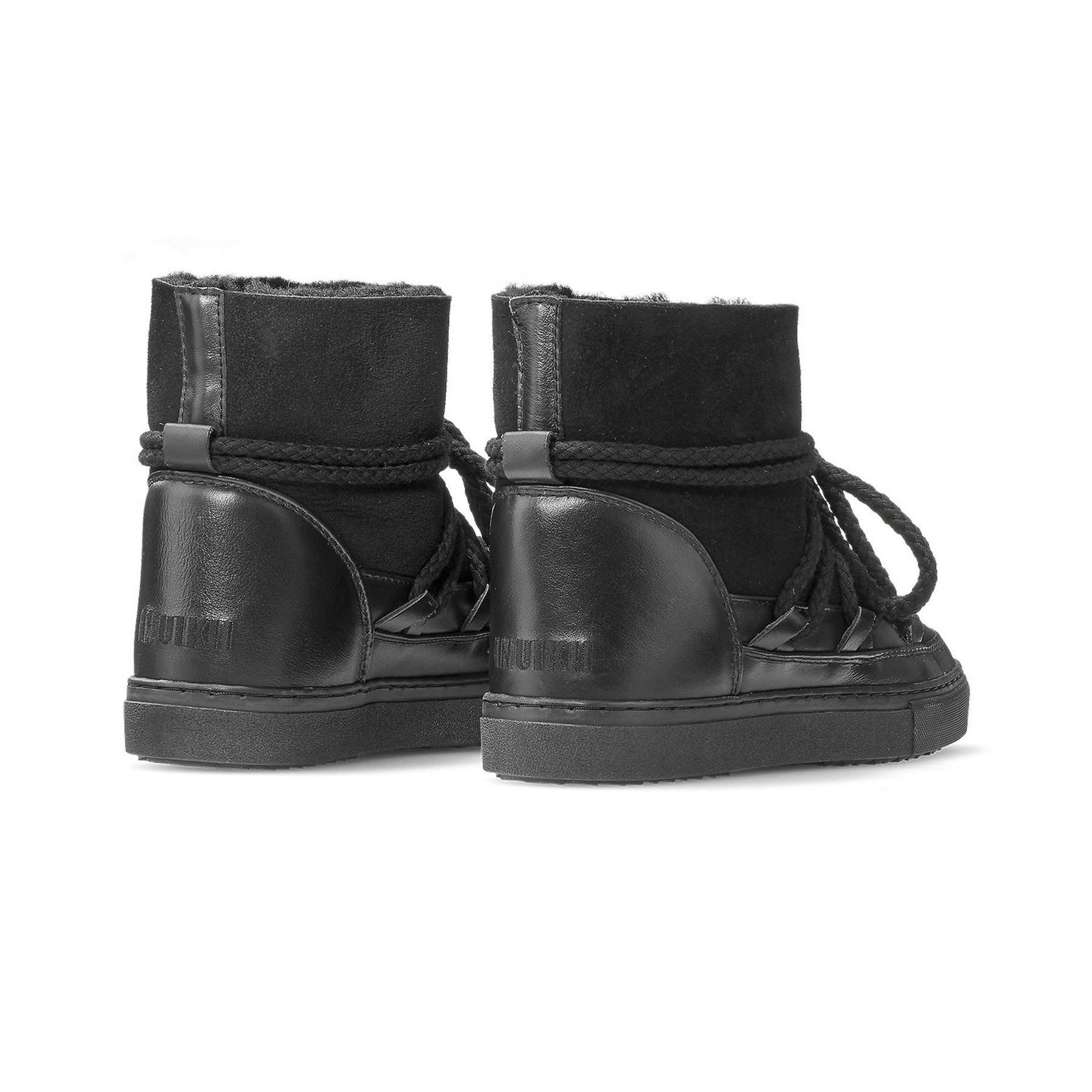 Inuikii Classic Snug Boots with Lace-Up Closure