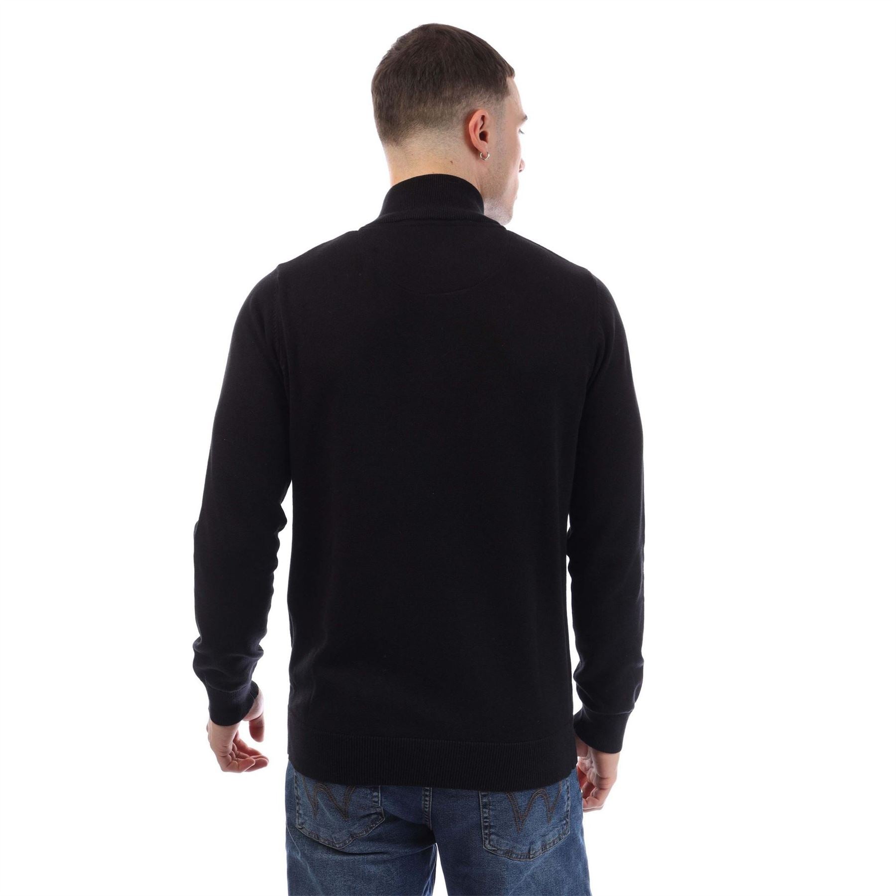 Weekend Offender Paraguay Quarter Zip Knit