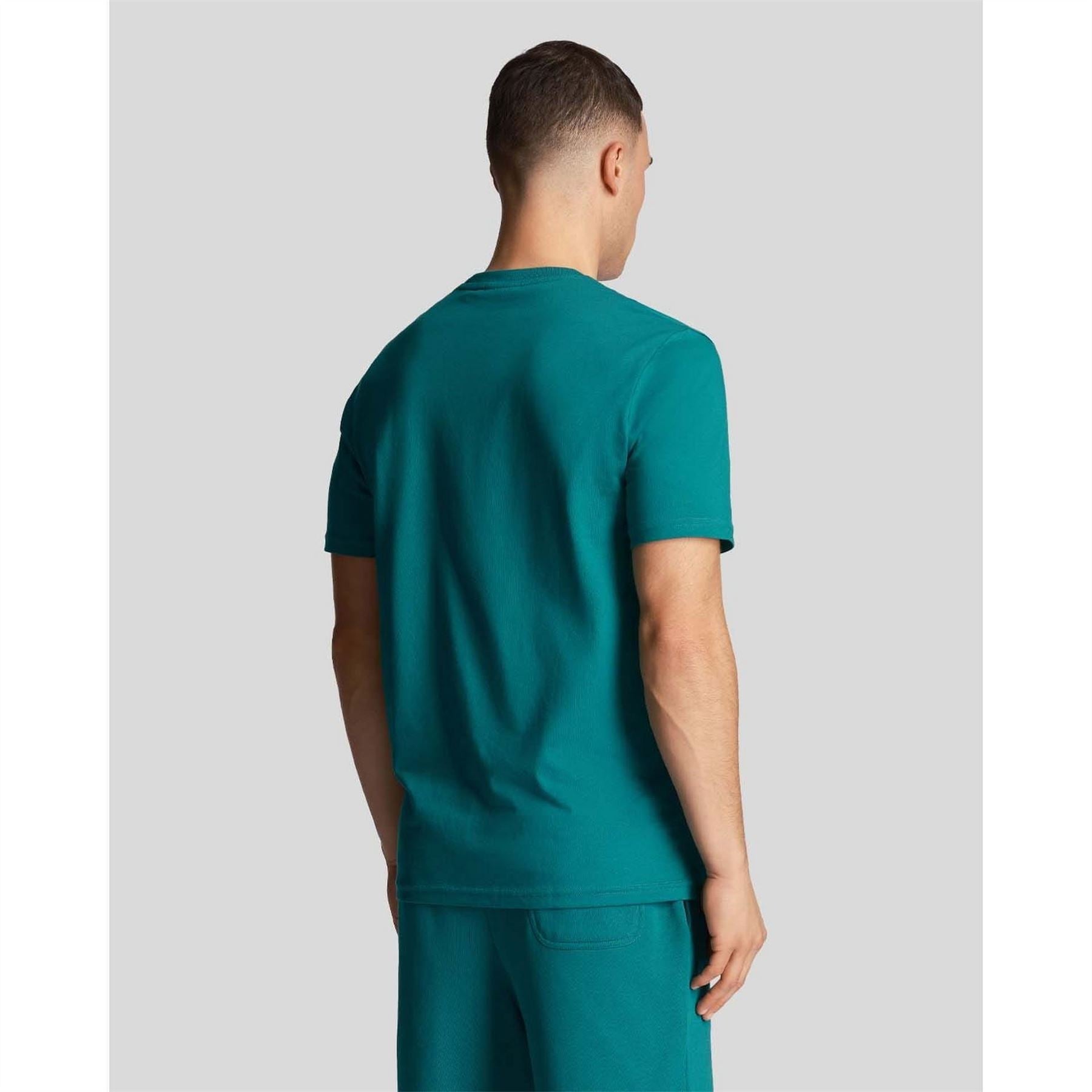 Lyle and Scott Cotton Crew Neck T-Shirt