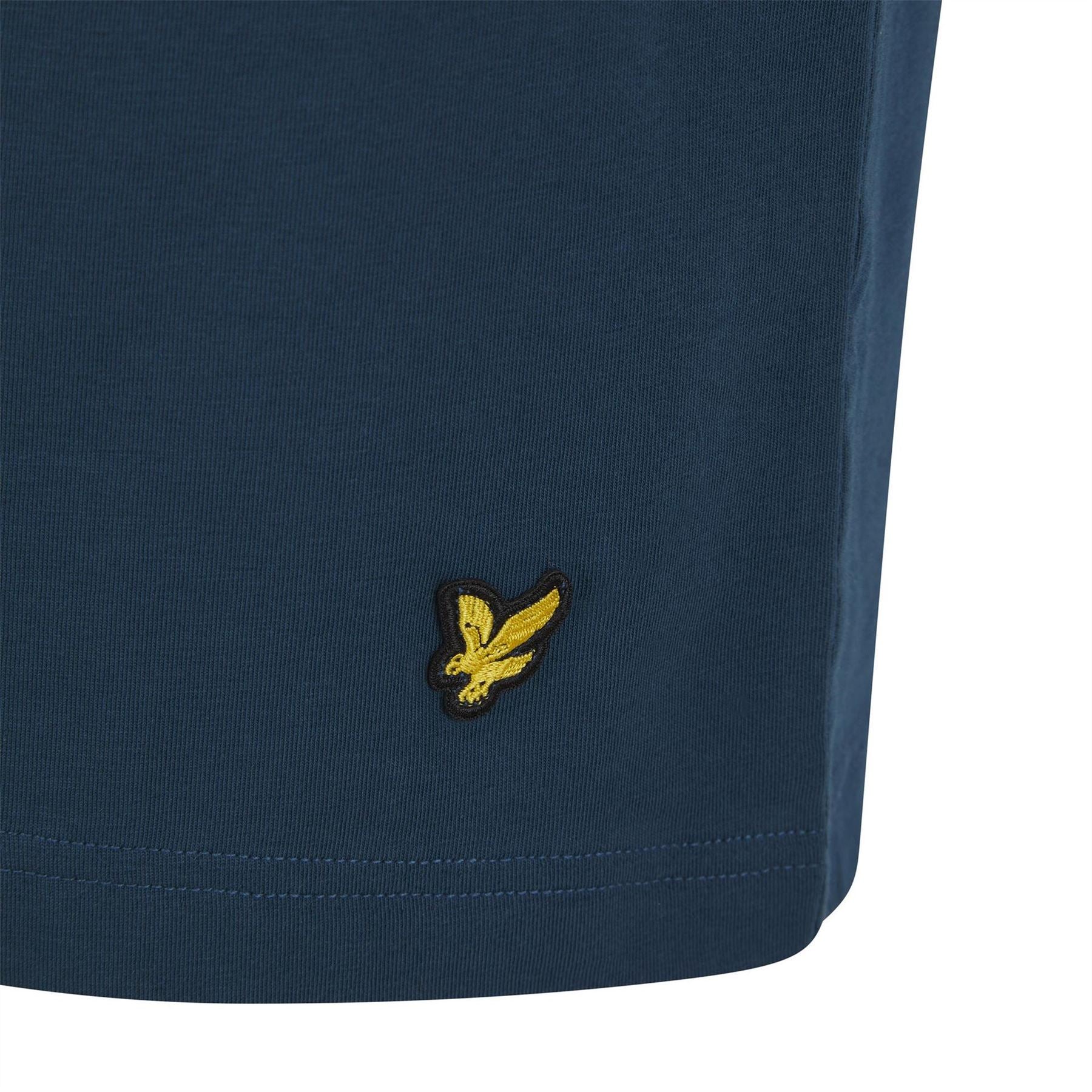 Lyle and Scott Idris Crew Neck Short Sleeve Lounge Set