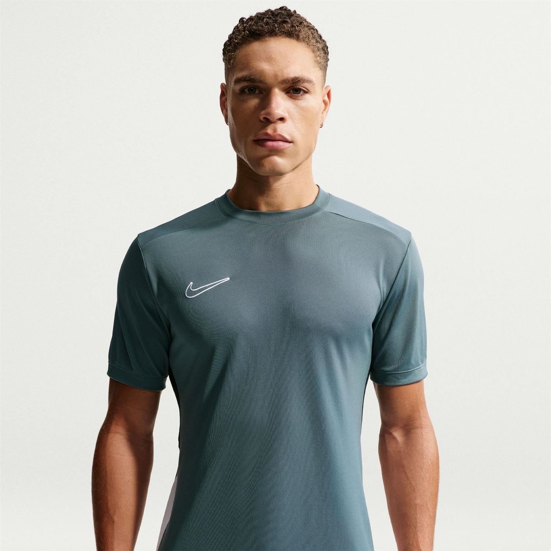 Nike Mens Dri Fit Academy Short Sleeve Football Top