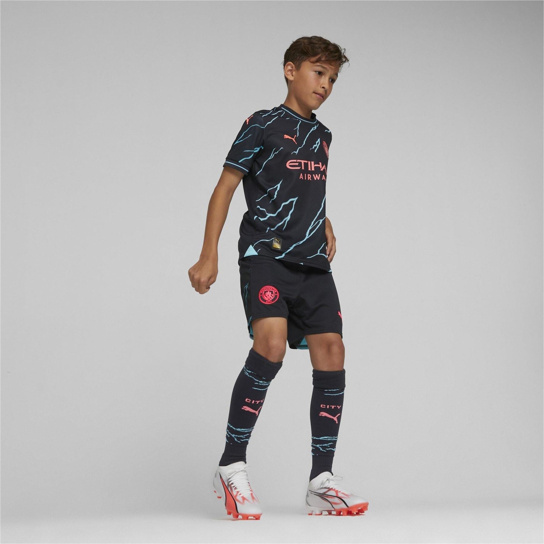 Puma Shorts Cb Replica Jr Football Short Unisex Kids