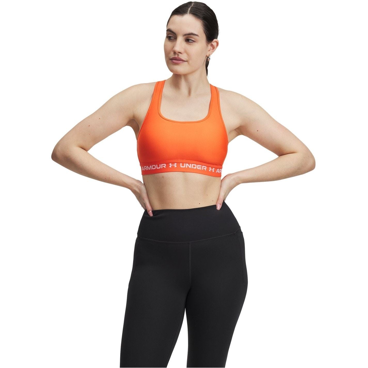 Under Armour Crossbodyack Medium Impact Sports Bra