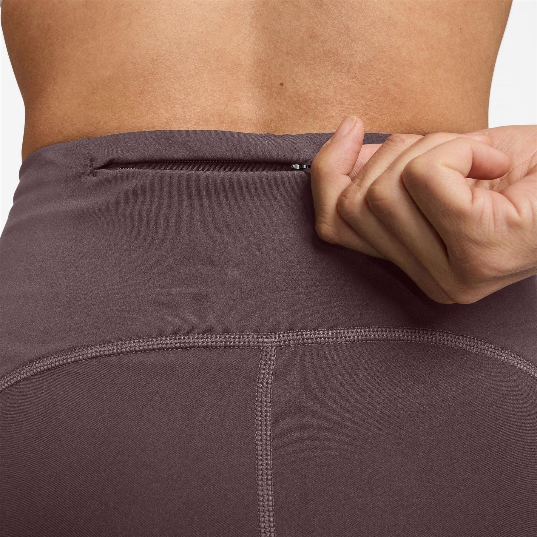 Nike Swift Solid Patterned 7/8 Leggings