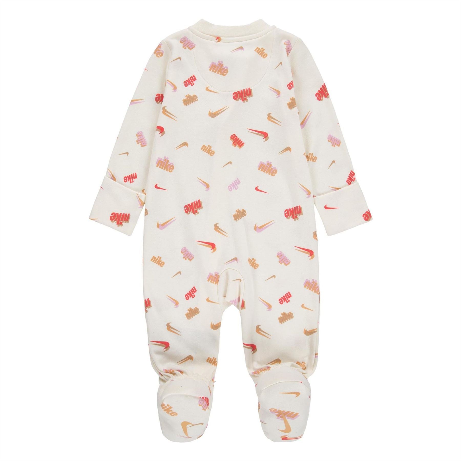 Nike Kids E1d1 Footed Coverall Onesie