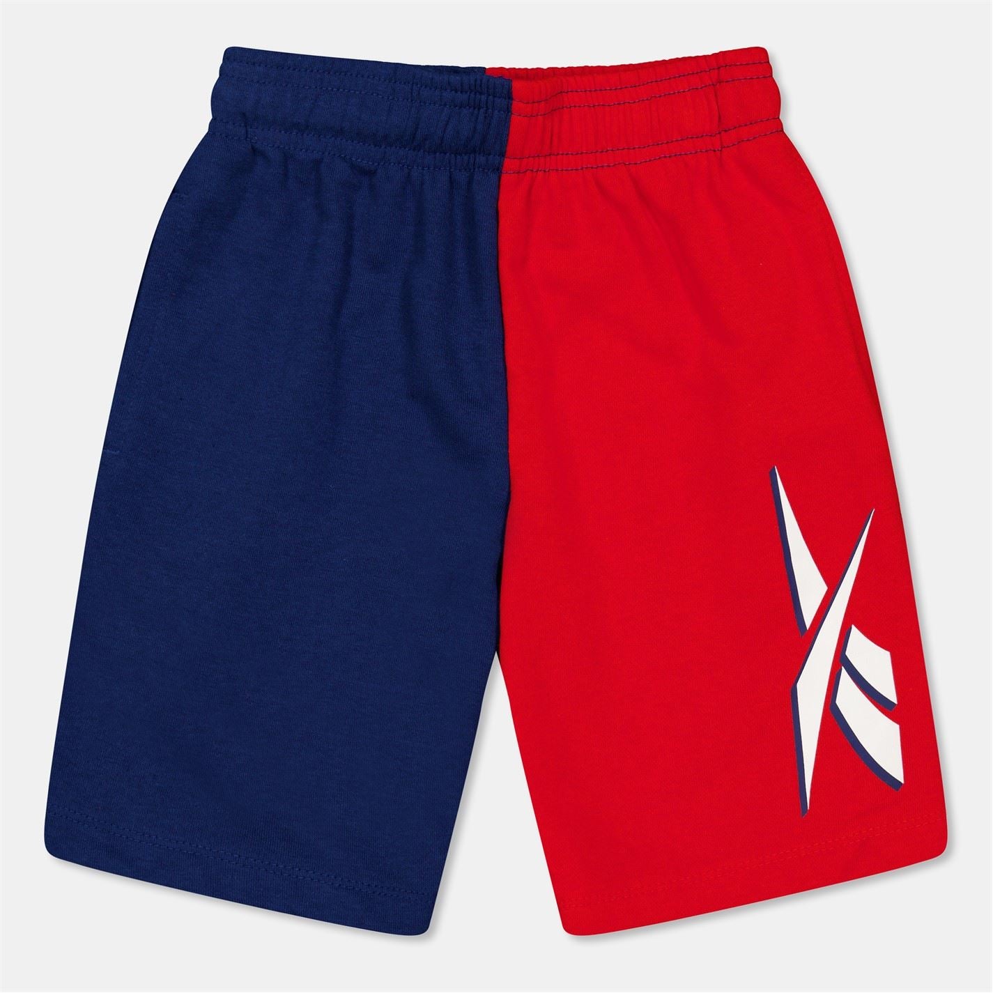 Reebok Vertical Bermuda Shorts with Elasticated Waistband