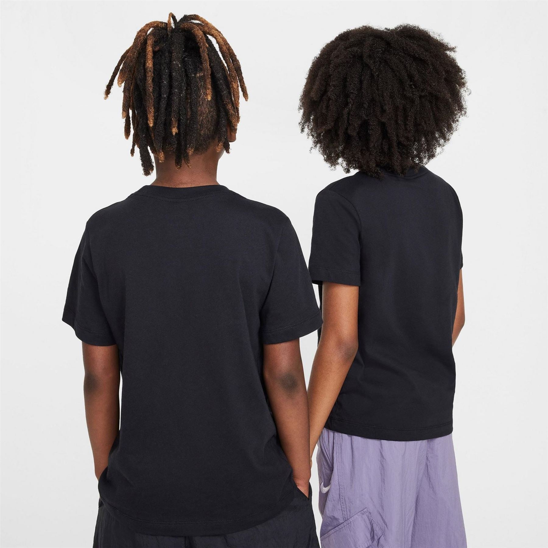 Nike Embroidered Futura Juniors T-Shirt