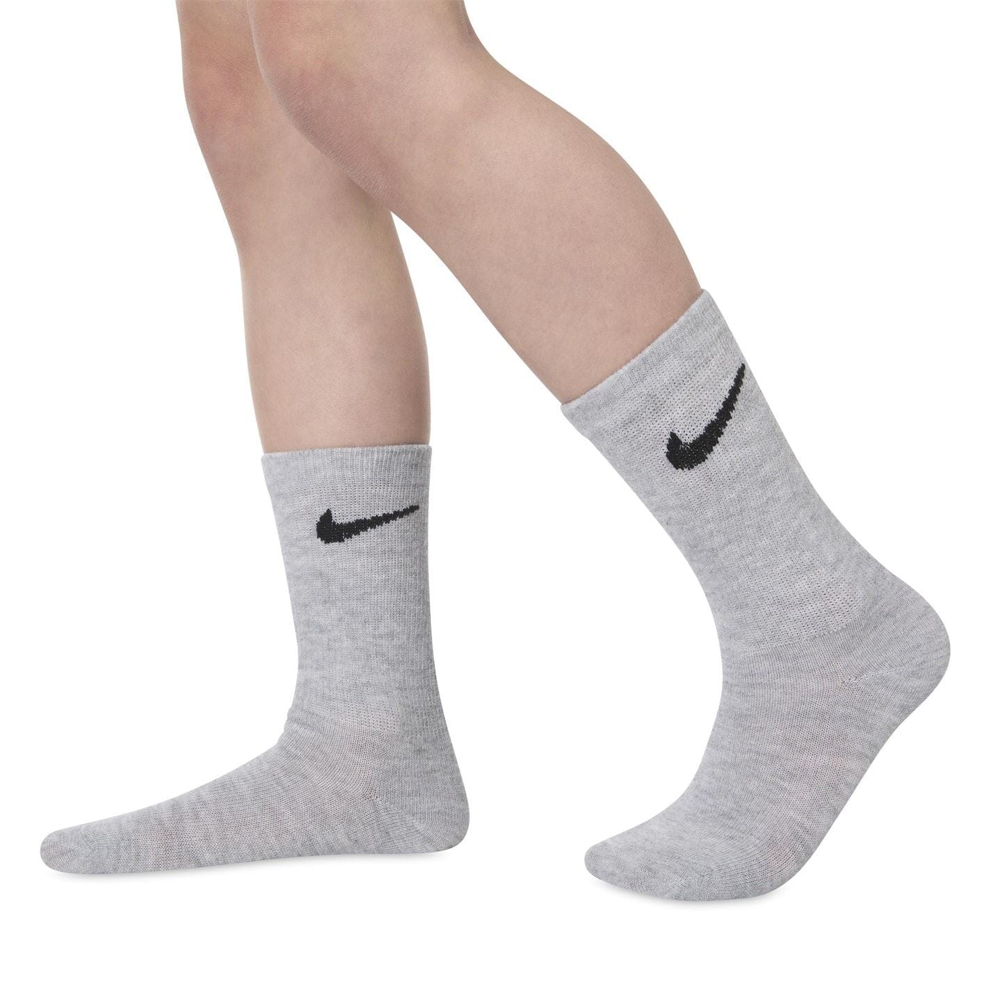Nike 6 Pack Of Crew Socks Childrens